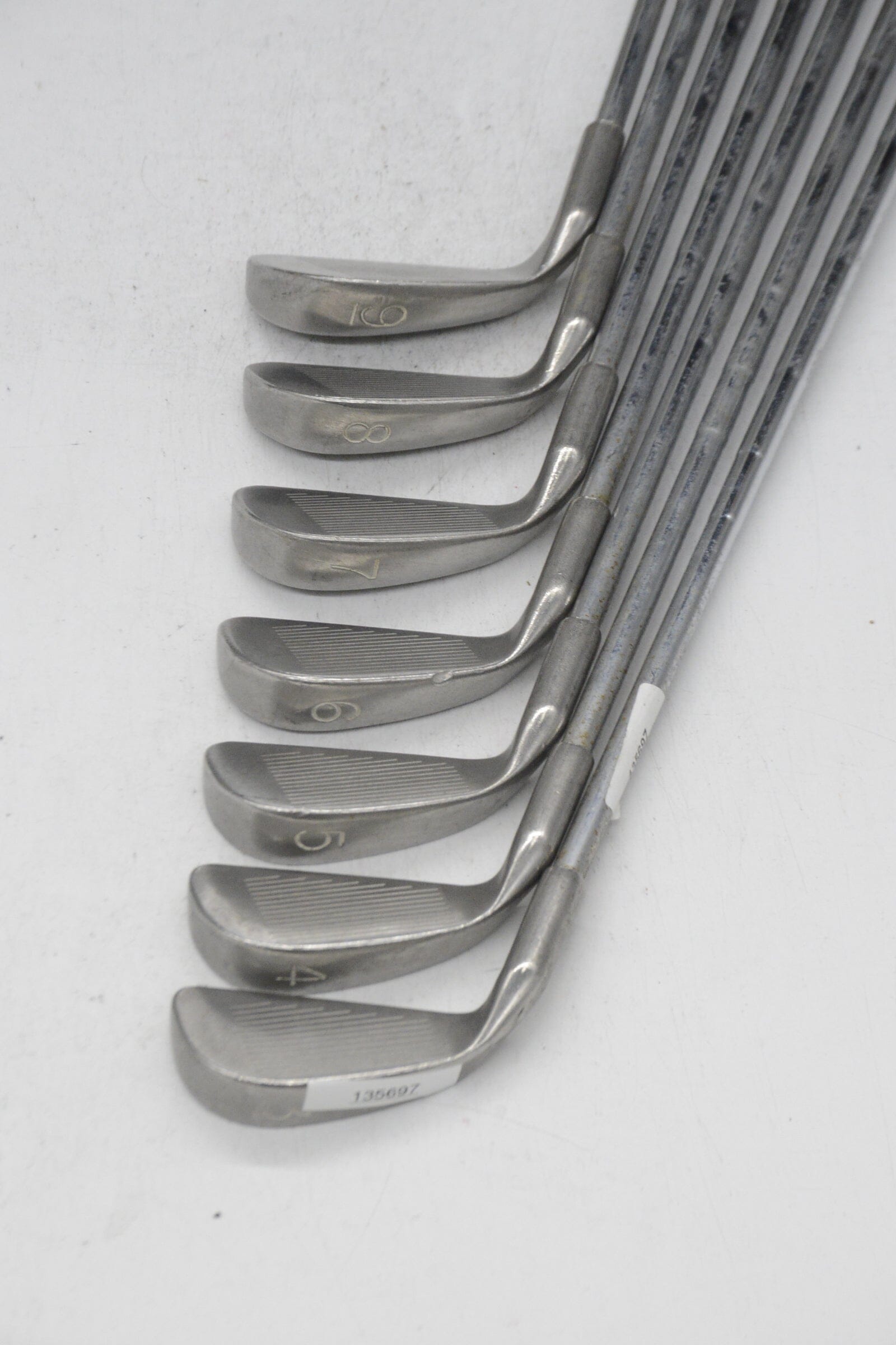 Ping Eye 3-9 Iron Set S Flex -0.5" Golf Clubs GolfRoots