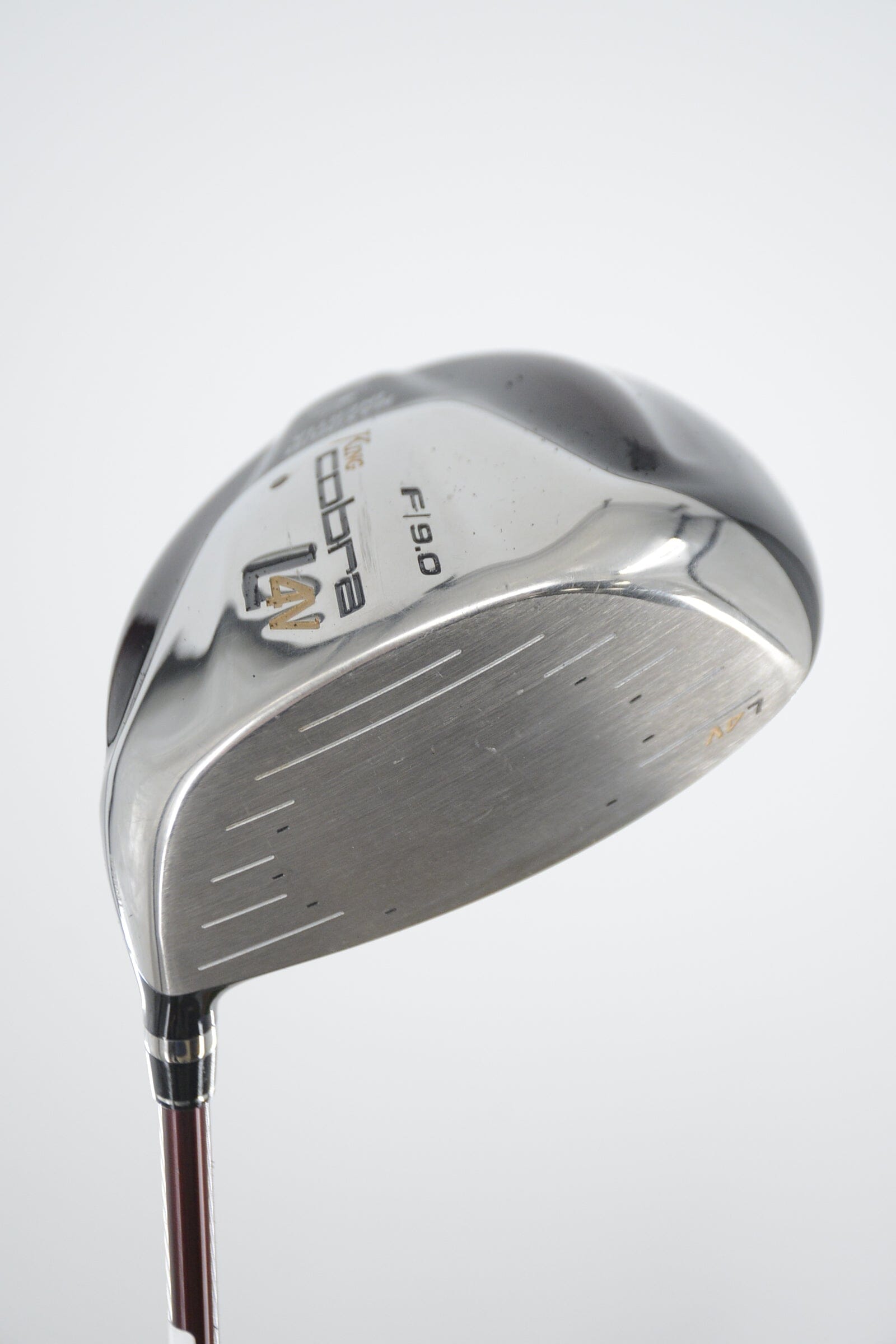 Cobra L4V-F 9 Degree Driver S Flex 44.75" Golf Clubs GolfRoots