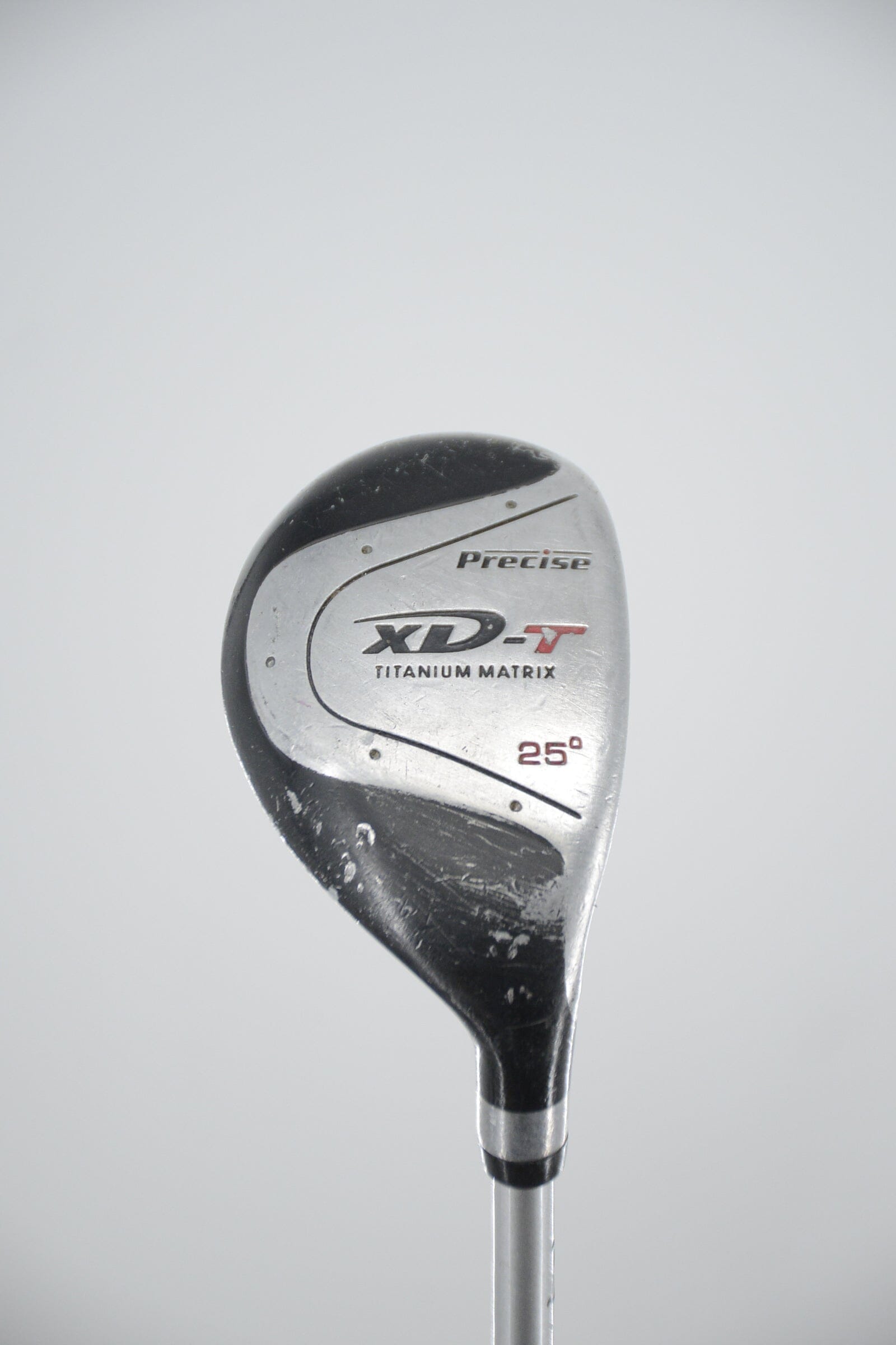 Precise XD-T 25 Degree Hybrid SR Flex 37.25" Golf Clubs GolfRoots