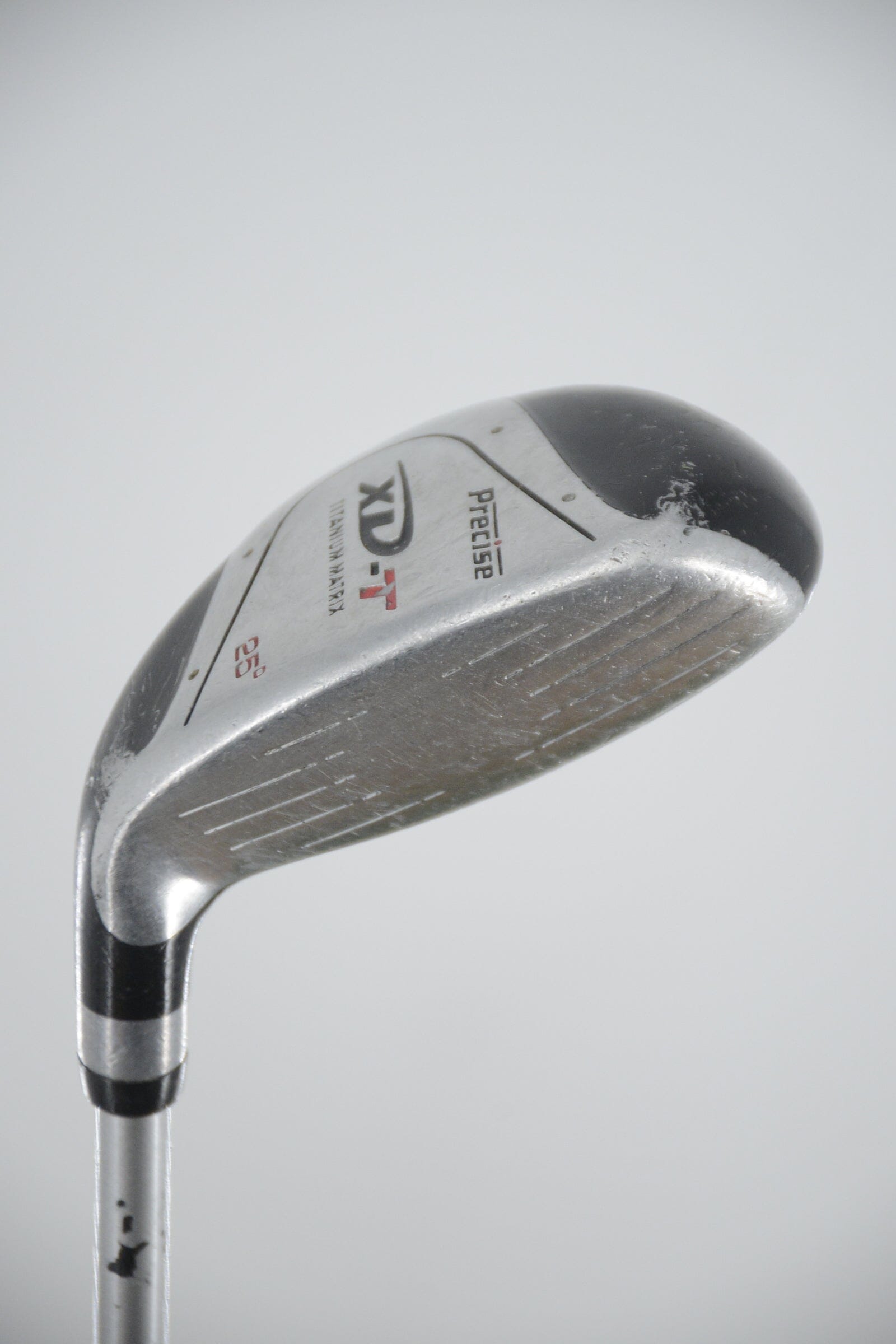 Precise XD-T 25 Degree Hybrid SR Flex 37.25" Golf Clubs GolfRoots
