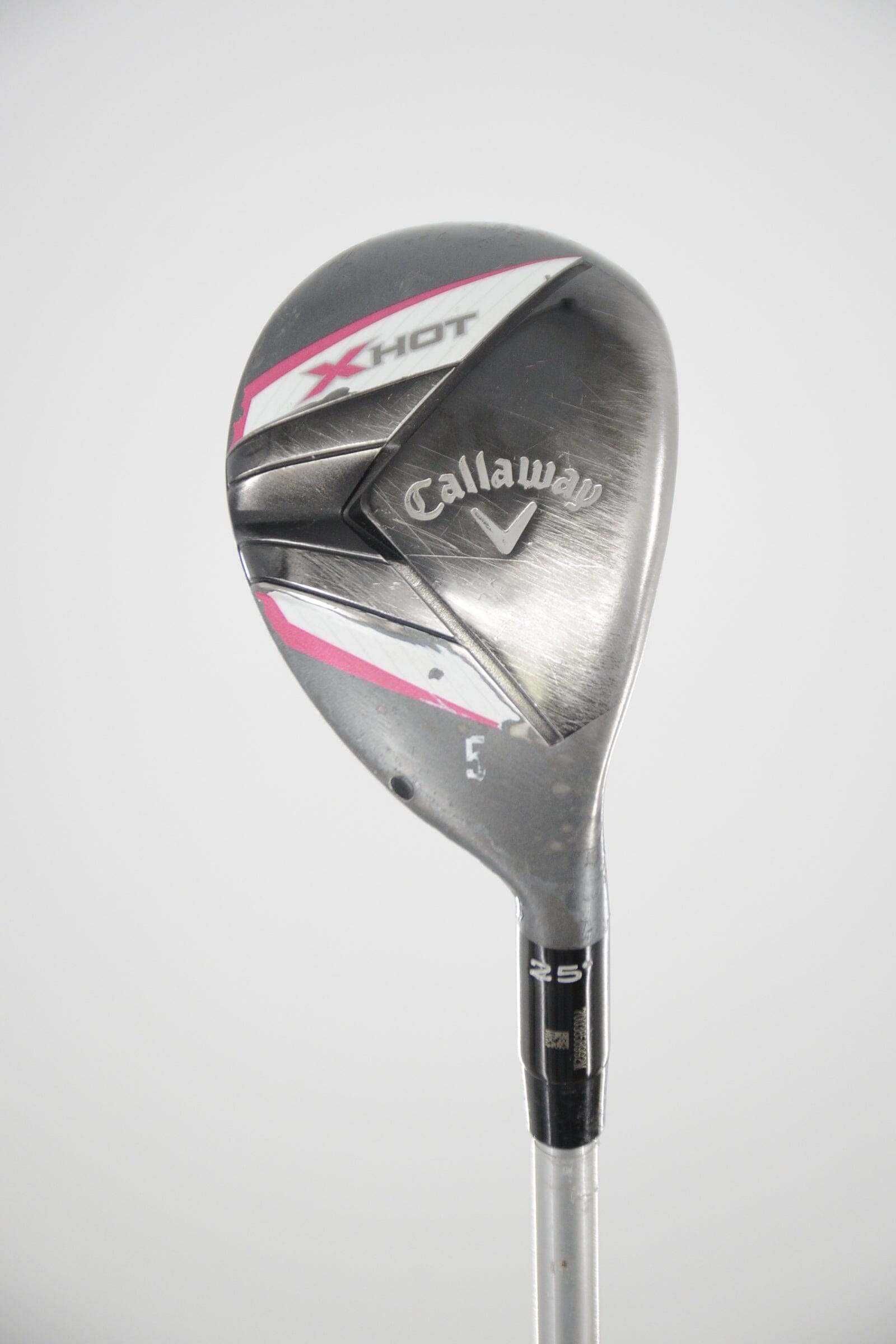Women's Callaway X Hot 2013 5 Hybrid W Flex 38" Golf Clubs GolfRoots