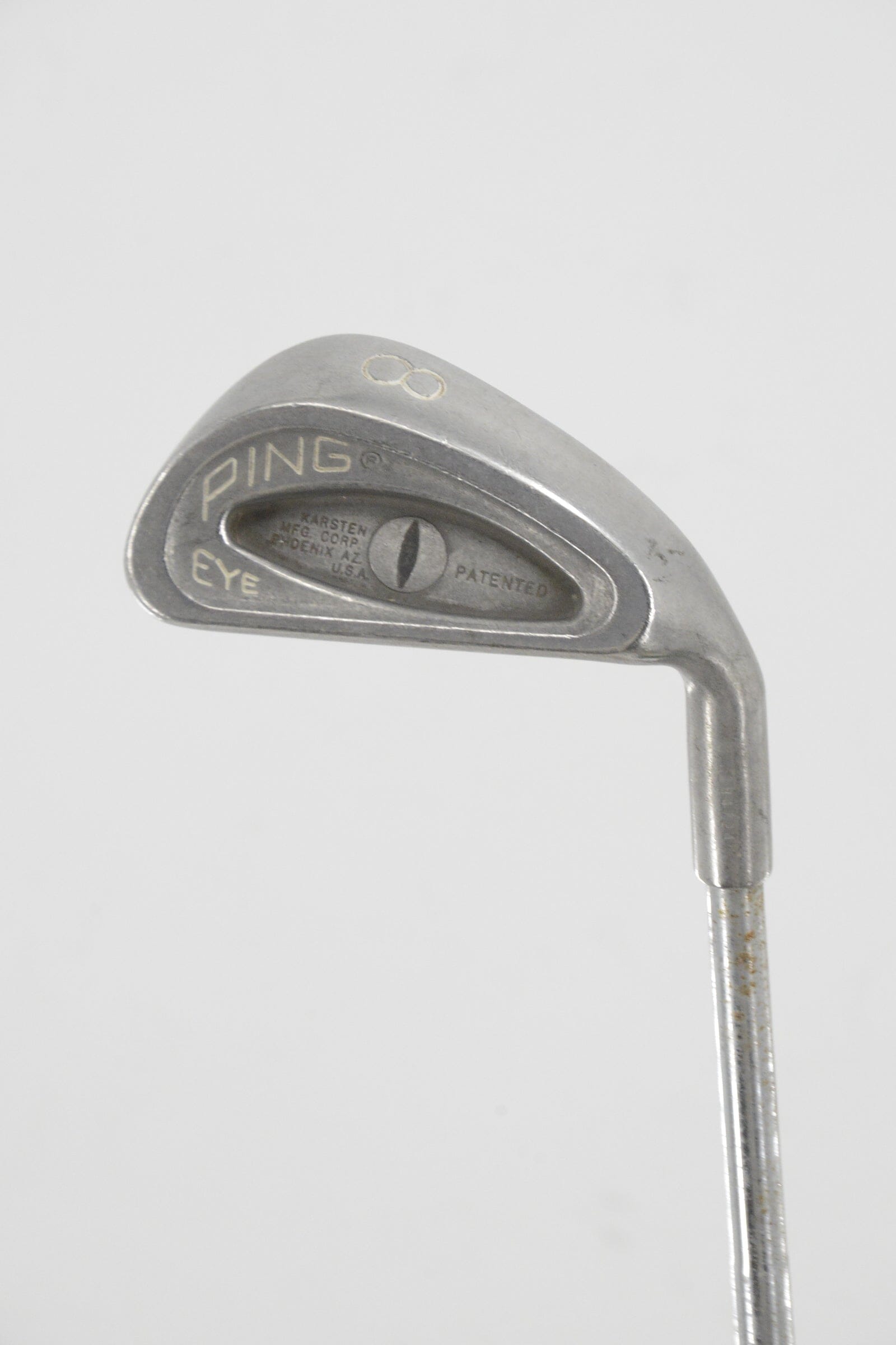 Ping Eye 3-9 Iron Set S Flex -0.5" Golf Clubs GolfRoots