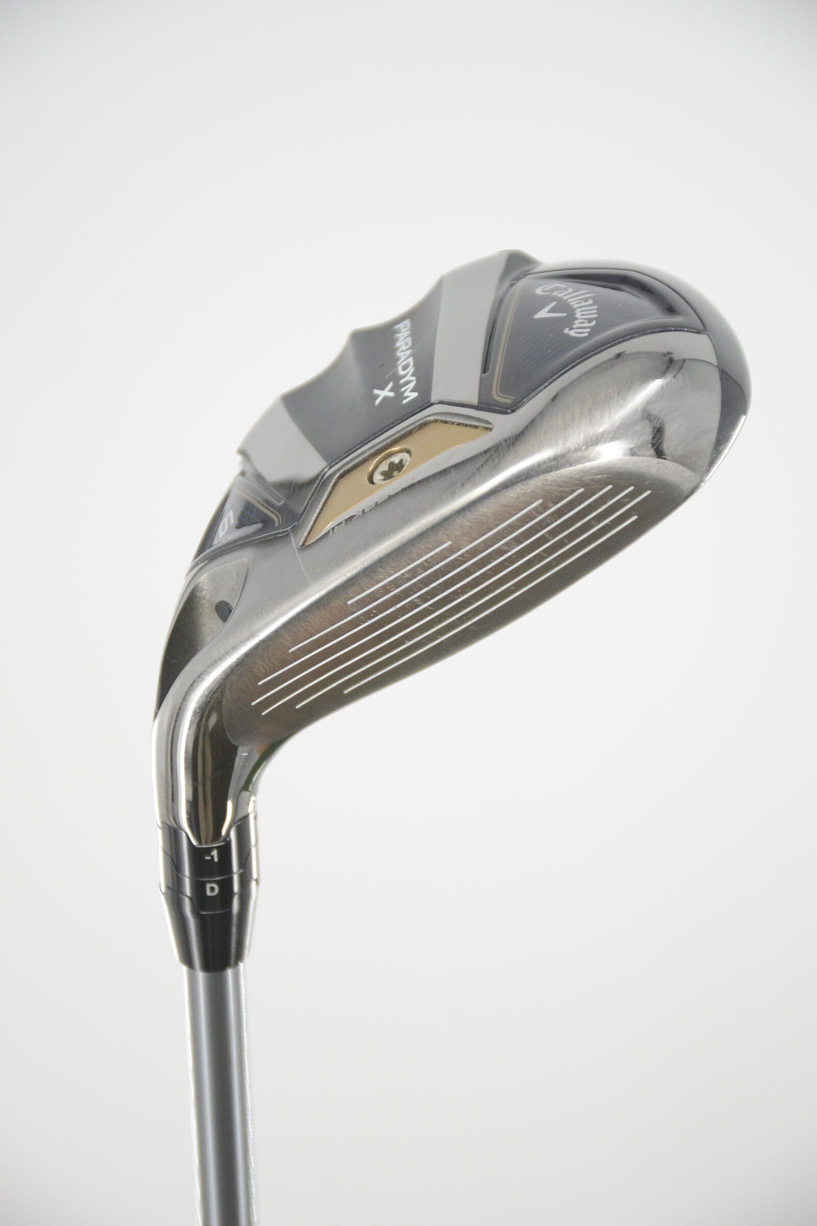 Callaway Paradym X 6 Hybrid R Flex 38.75" Golf Clubs GolfRoots