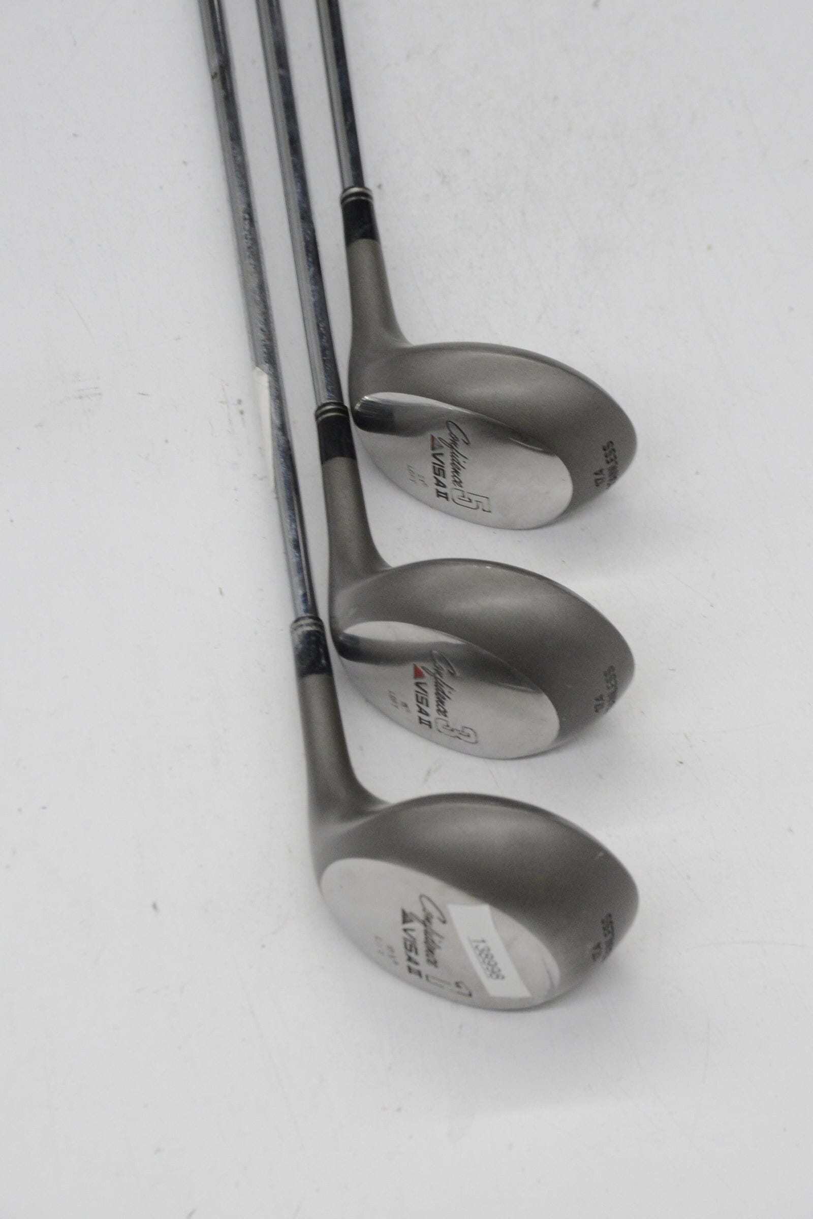 Confidence Visa II D, 3W, 5W Wood Set R Flex Golf Clubs GolfRoots