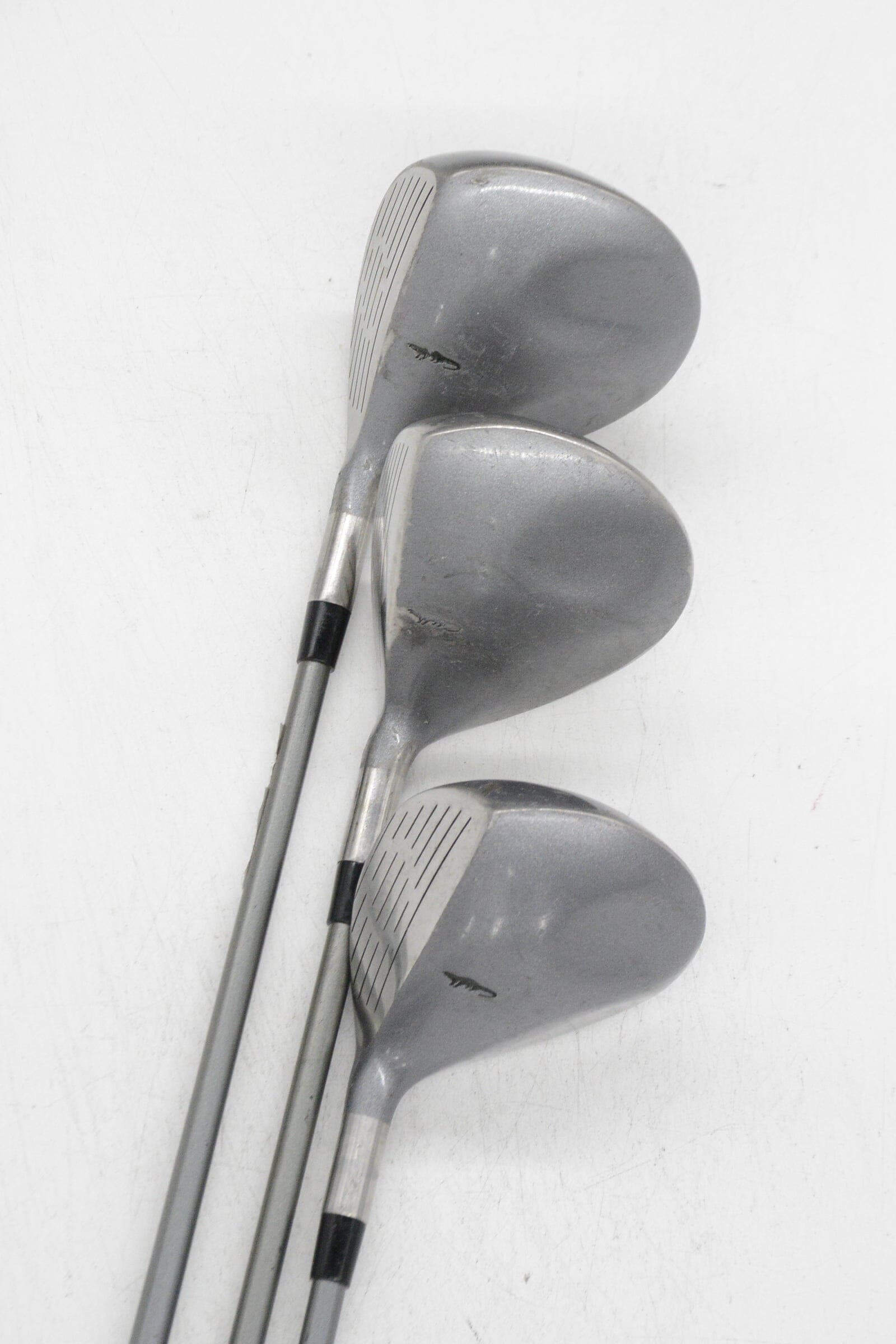 Mongoose Offset D, 3W, 5W Wood Set SR Flex Golf Clubs GolfRoots