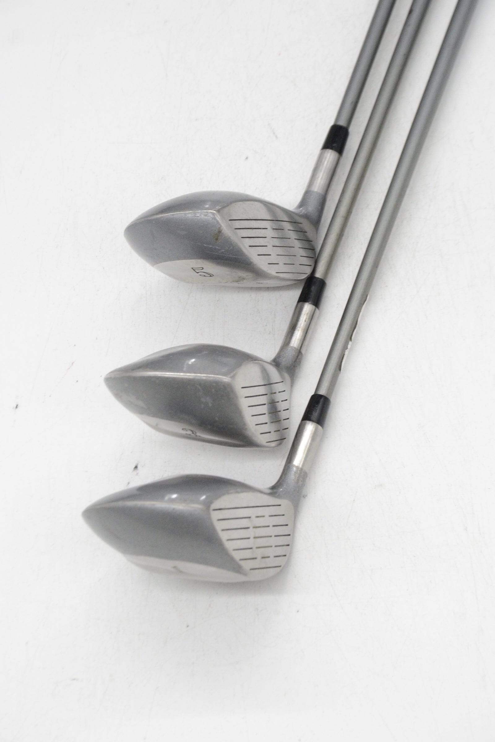 Mongoose Offset D, 3W, 5W Wood Set SR Flex Golf Clubs GolfRoots