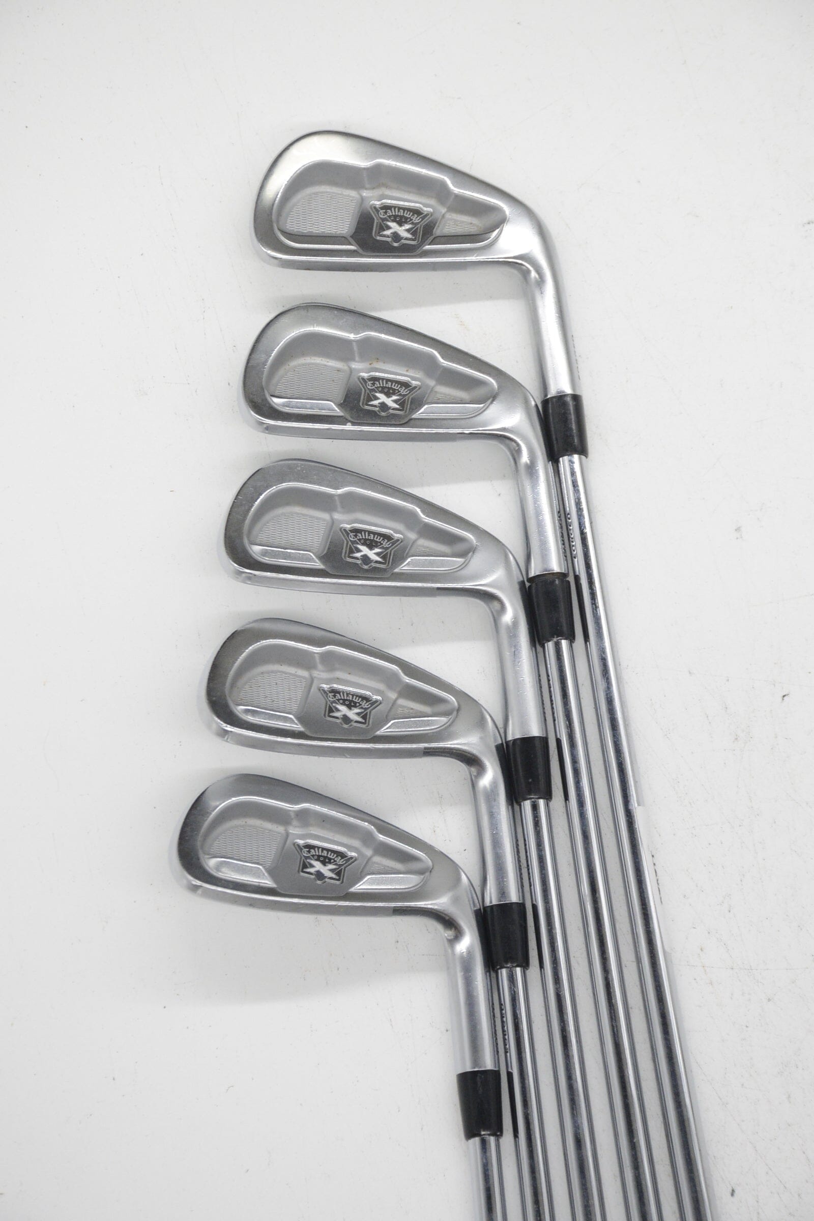 Callaway X Forged 4, 6-9 Iron Set S Flex +0.5" Golf Clubs GolfRoots
