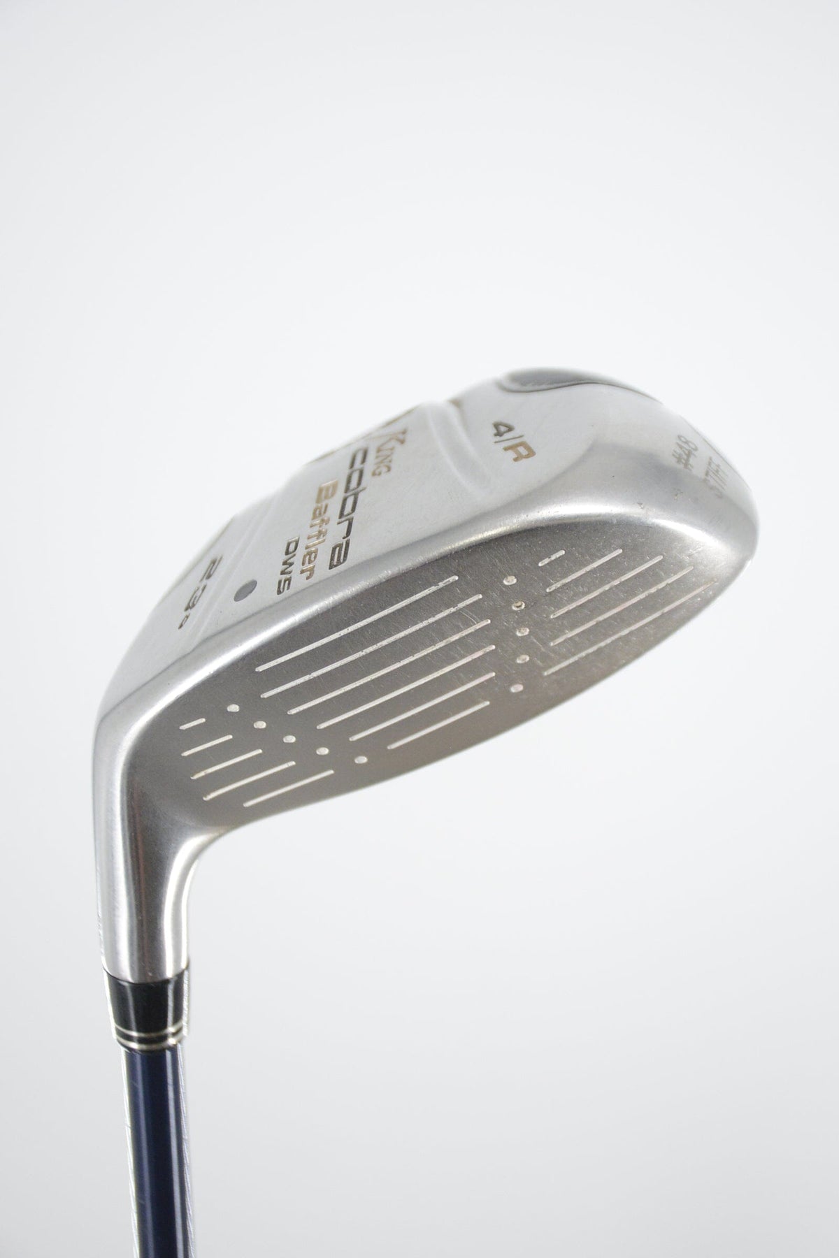 Cobra Baffler DWS 4 Hybrid S Flex 39.75" Golf Clubs GolfRoots