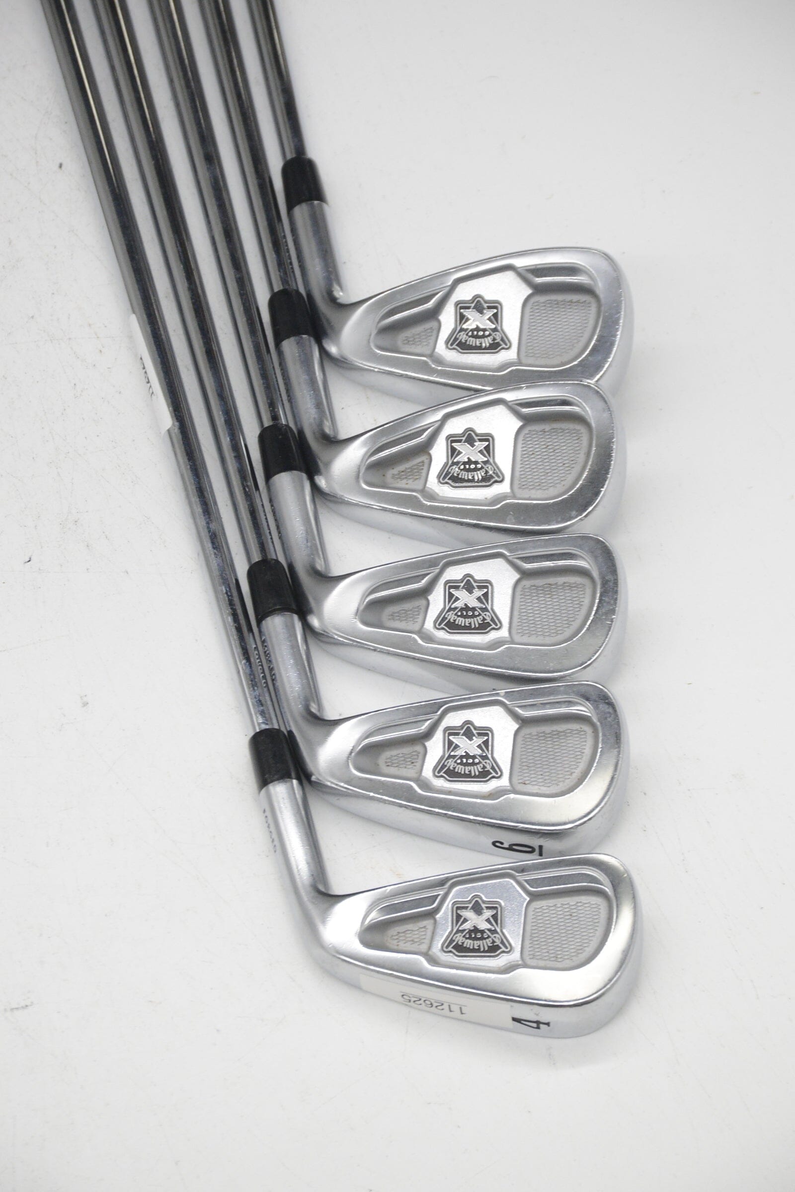 Callaway X Forged 4, 6-9 Iron Set S Flex +0.5" Golf Clubs GolfRoots