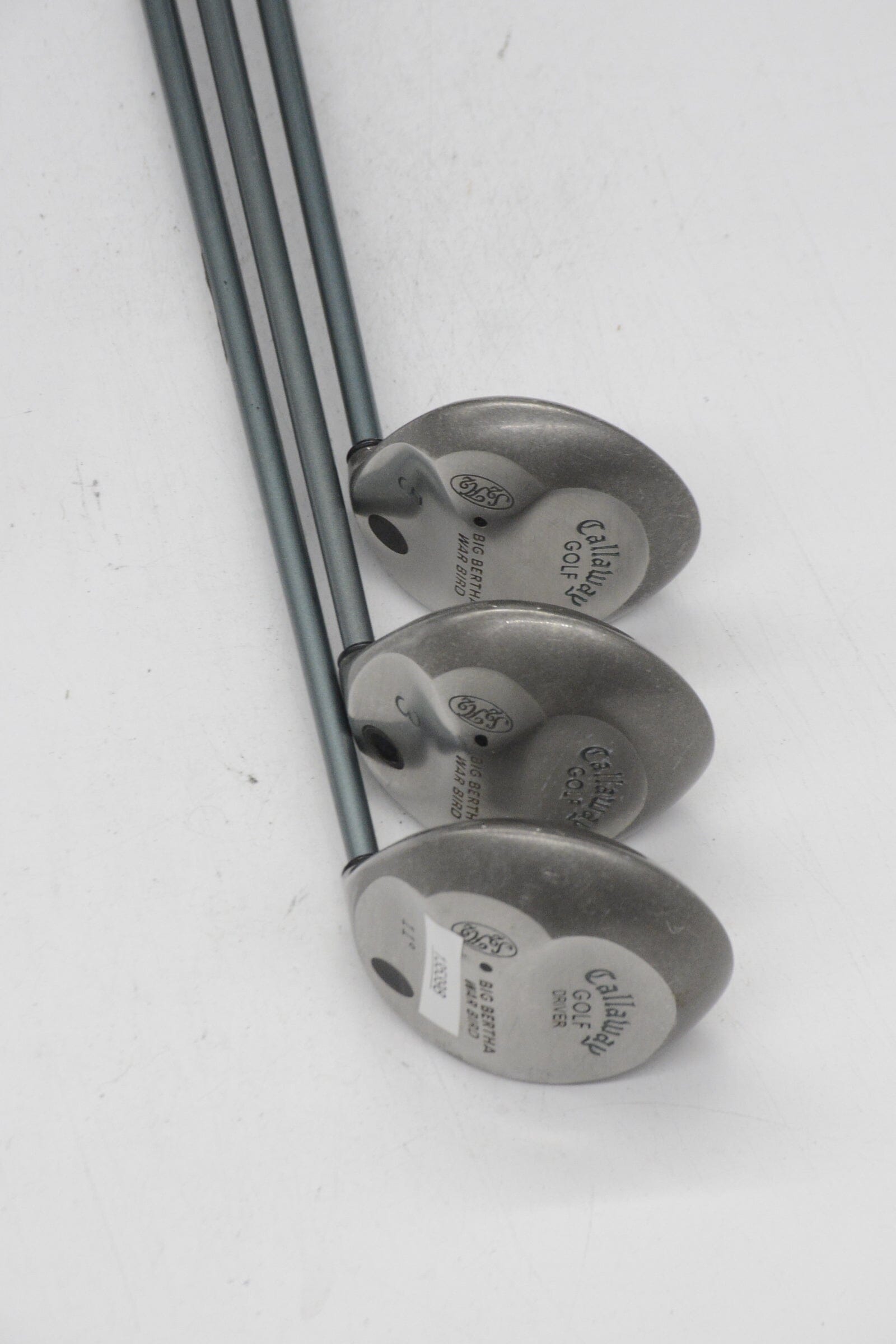 Women's Callaway Big Bertha War Bird D, 3W, 5W Wood Set W Flex Golf Clubs GolfRoots