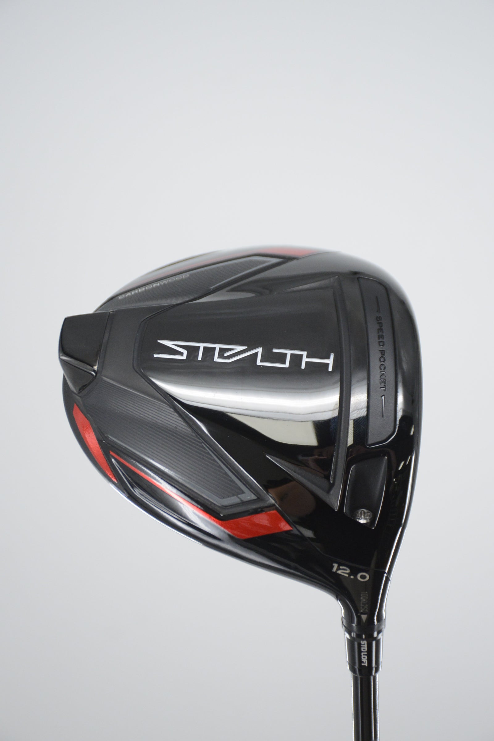 TaylorMade Stealth 12 Degree Driver R Flex 45.25"