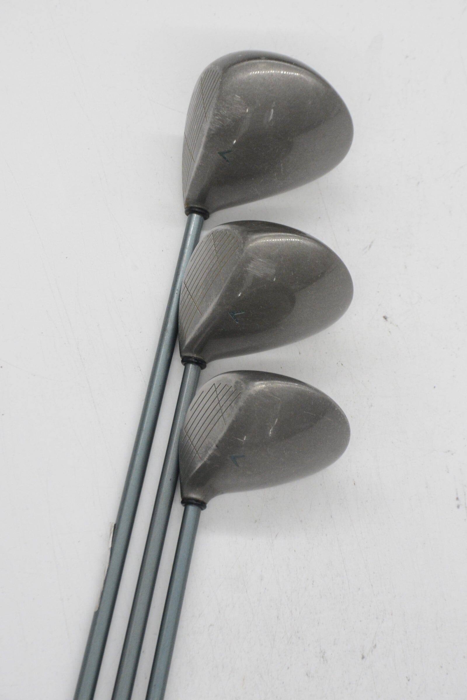 Women's Callaway Big Bertha War Bird D, 3W, 5W Wood Set W Flex Golf Clubs GolfRoots