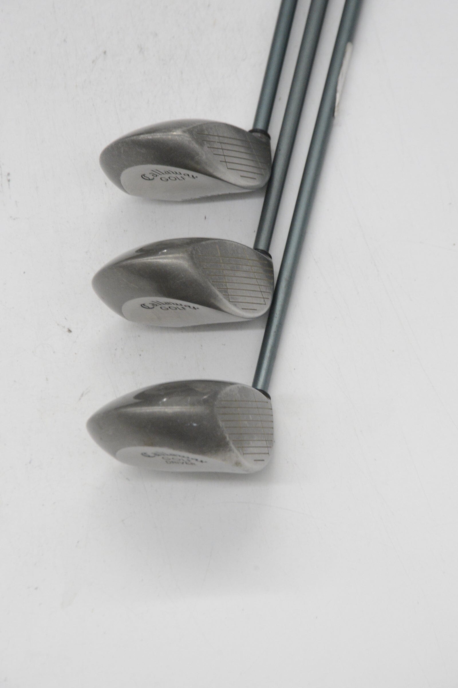 Women's Callaway Big Bertha War Bird D, 3W, 5W Wood Set W Flex Golf Clubs GolfRoots