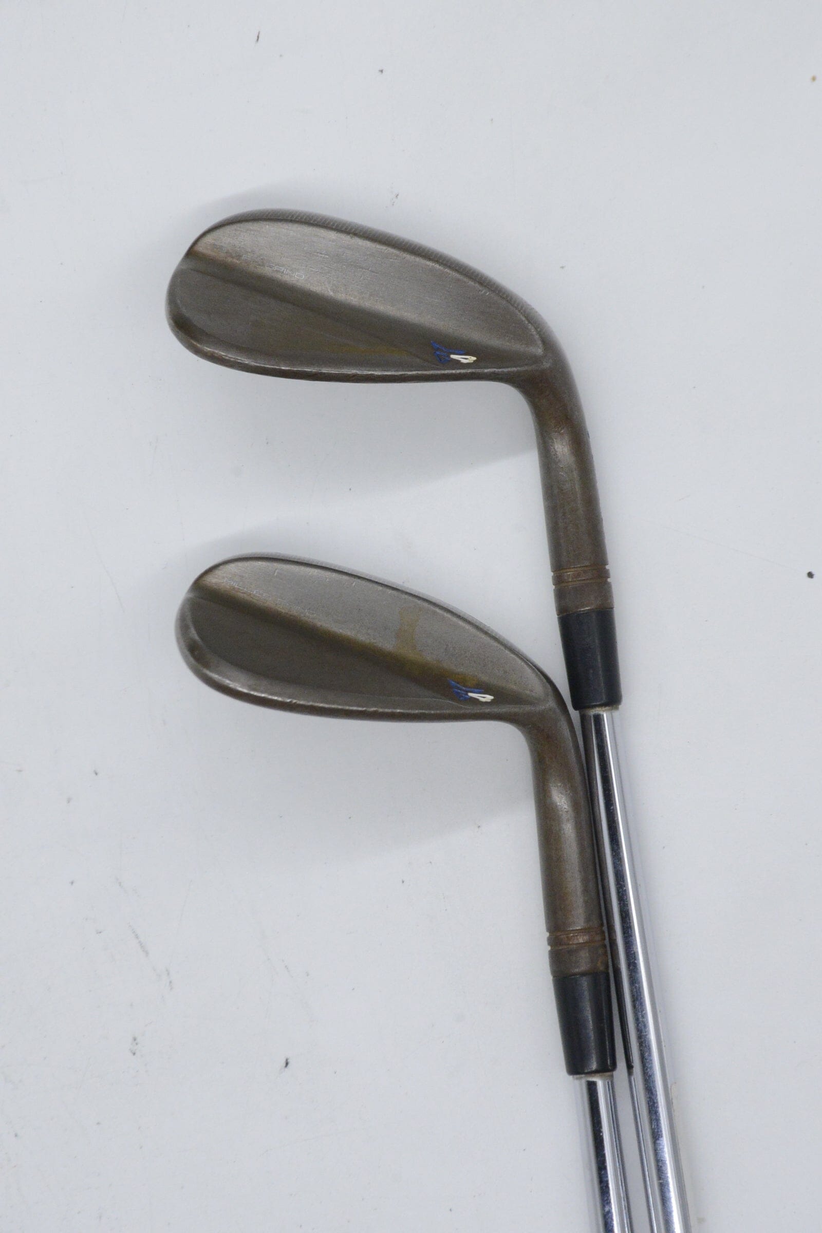 TaylorMade Milled Grind 4 Copper 54 & 58 Degree Wedge Set S Flex Golf Clubs GolfRoots