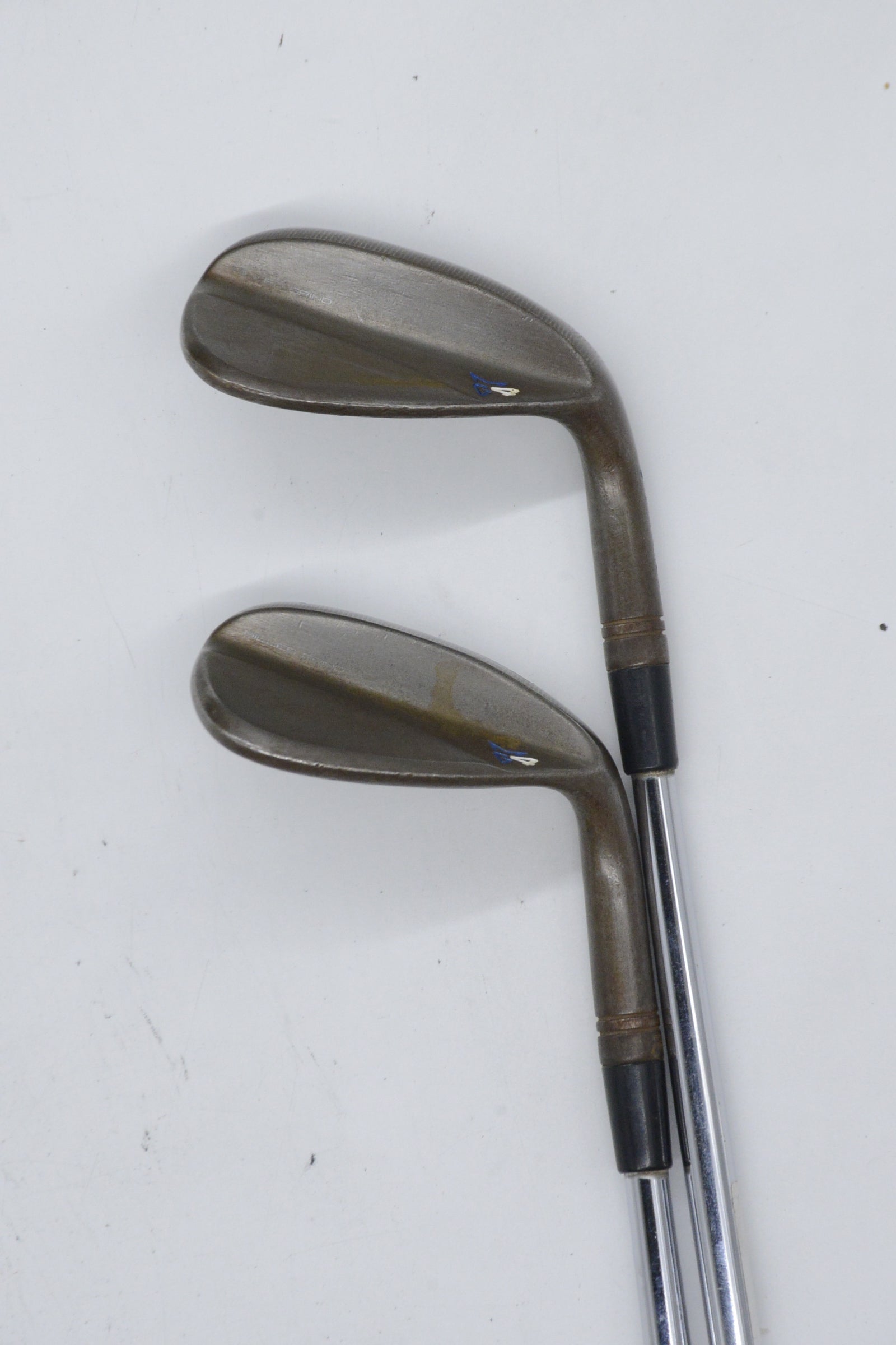 TaylorMade Milled Grind 4 Copper 54 & 58 Degree Wedge Set S Flex