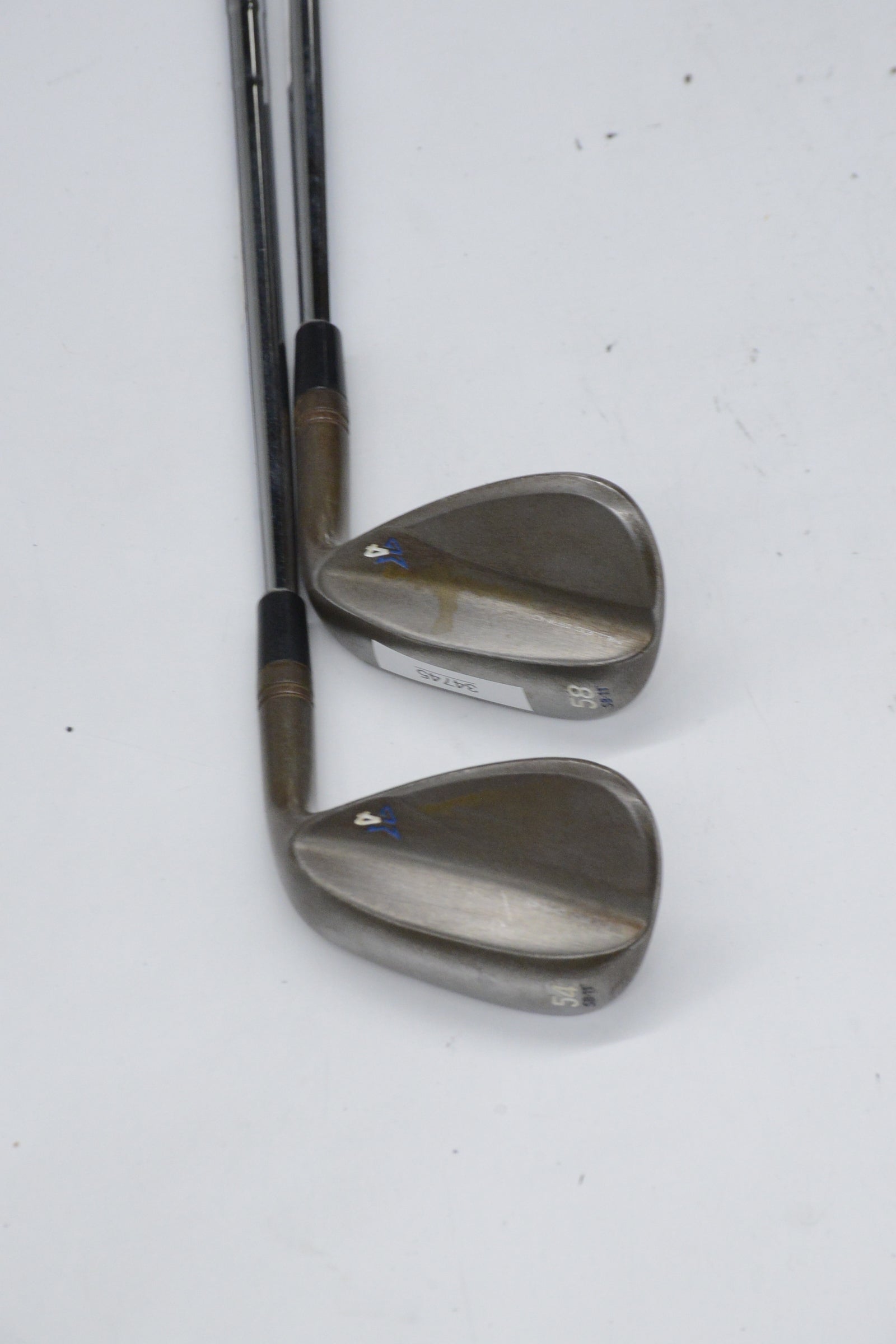 TaylorMade Milled Grind 4 Copper 54 & 58 Degree Wedge Set S Flex