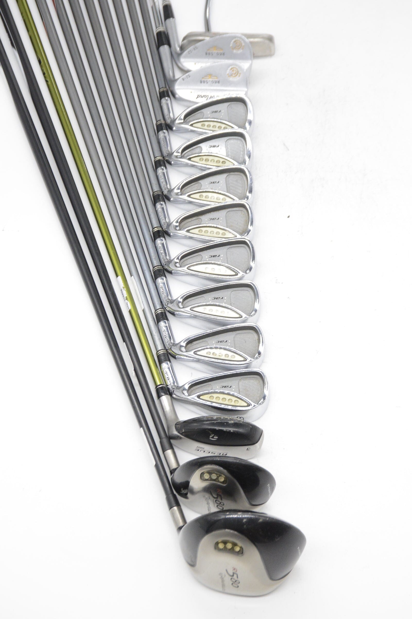 TaylorMade Rac CGB Mixed Full Set R Flex Std Length Golf Clubs GolfRoots