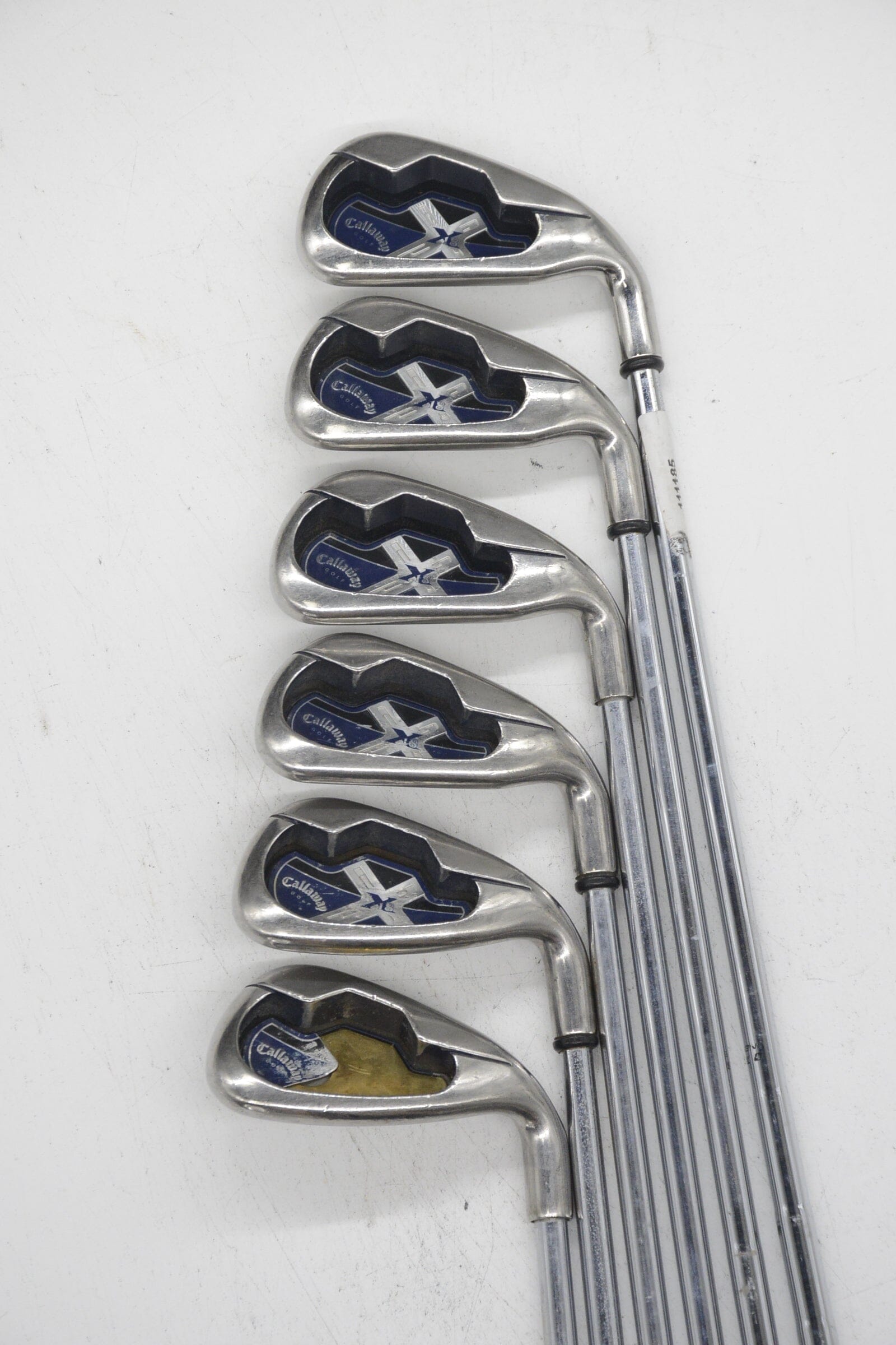 Callaway X-18 4-9 Iron Set Uniflex Std Length Golf Clubs GolfRoots