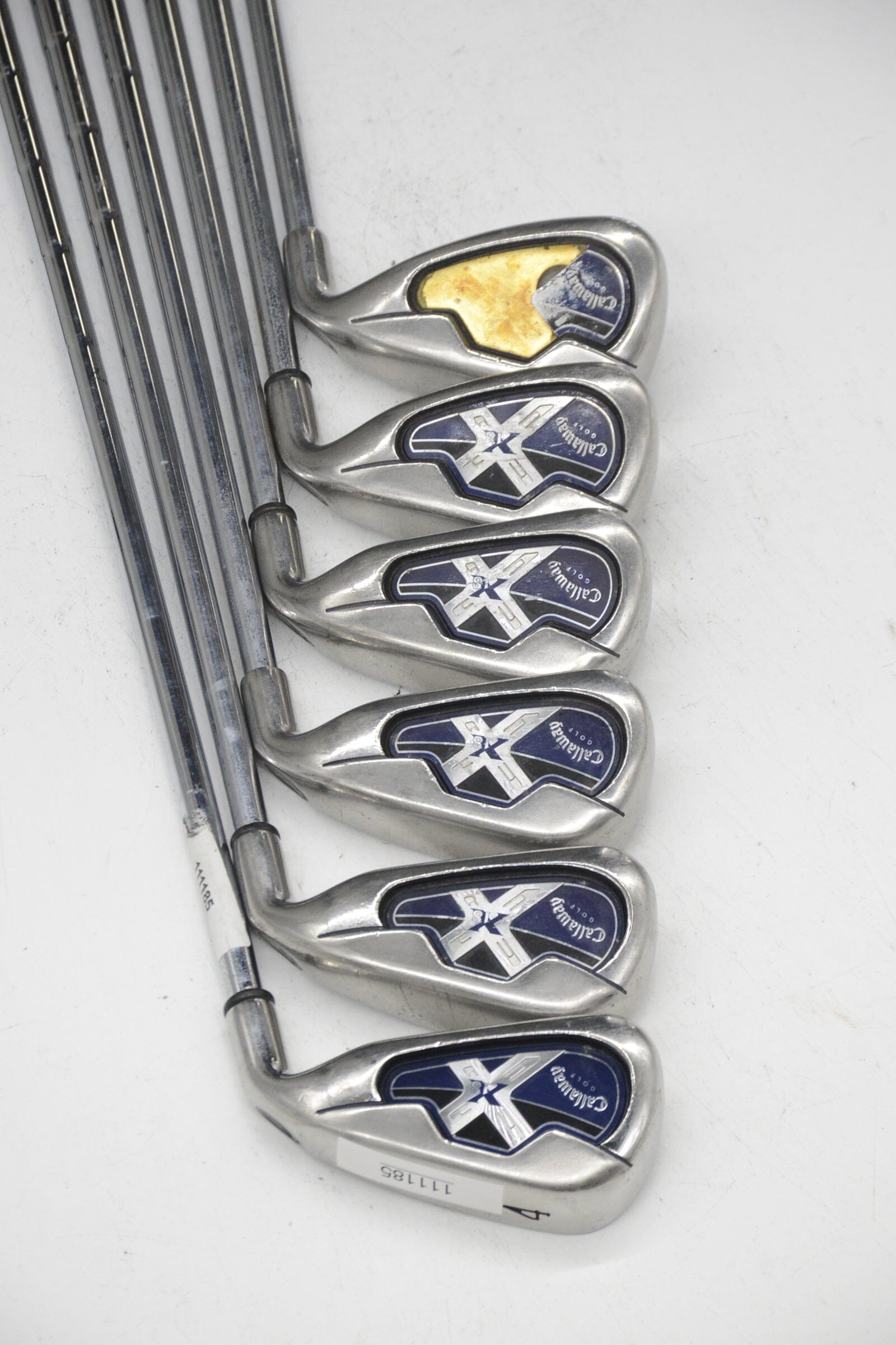 Callaway X-18 4-9 Iron Set Uniflex Std Length Golf Clubs GolfRoots