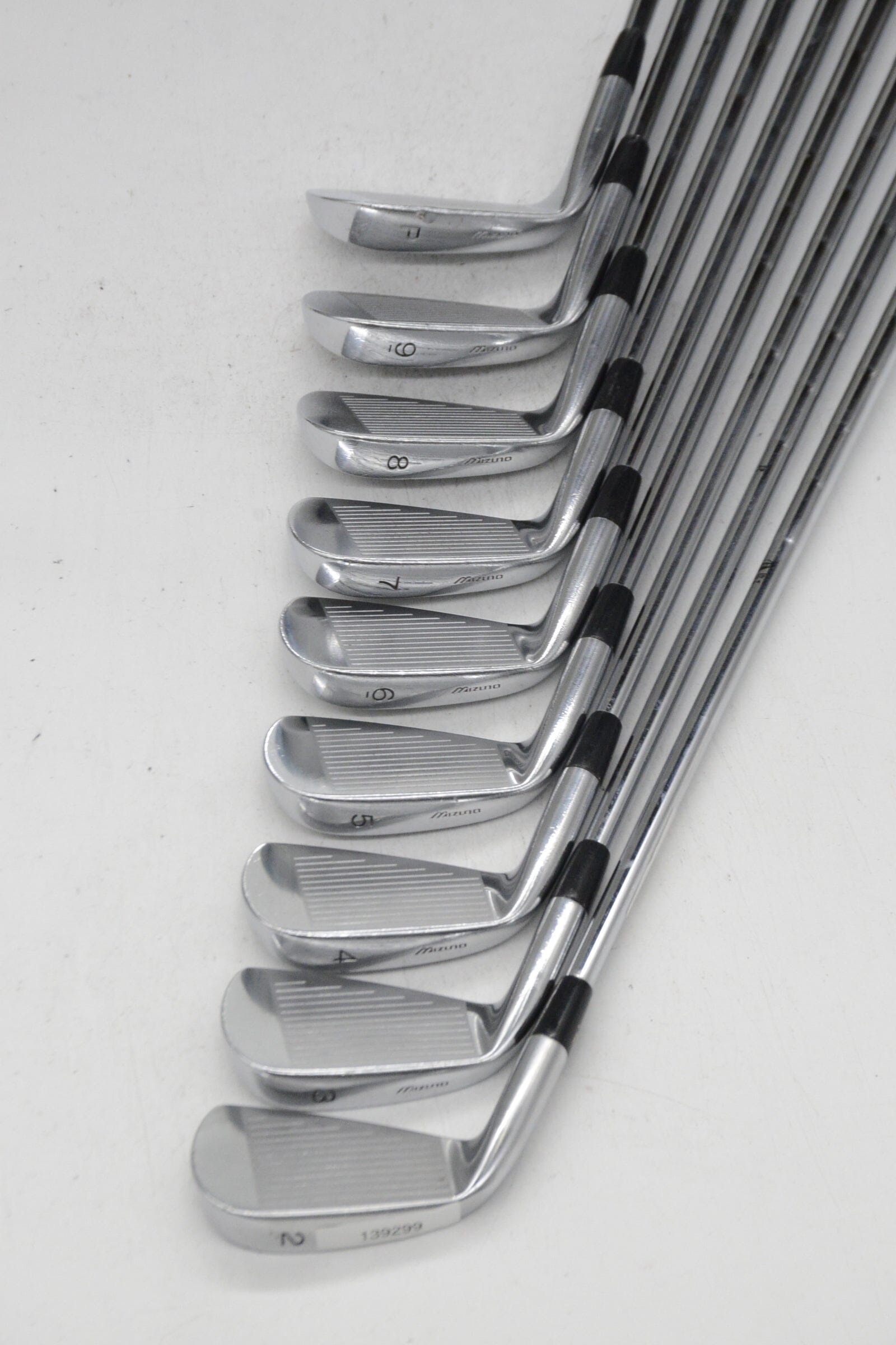 Mizuno T-Zoid Comp EZ 2-PW Iron Set S Flex +0.75" Golf Clubs GolfRoots