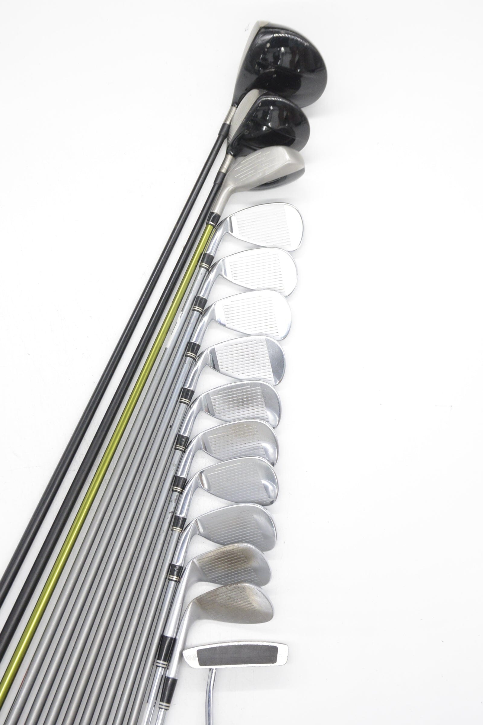 TaylorMade Rac CGB Mixed Full Set R Flex Std Length Golf Clubs GolfRoots