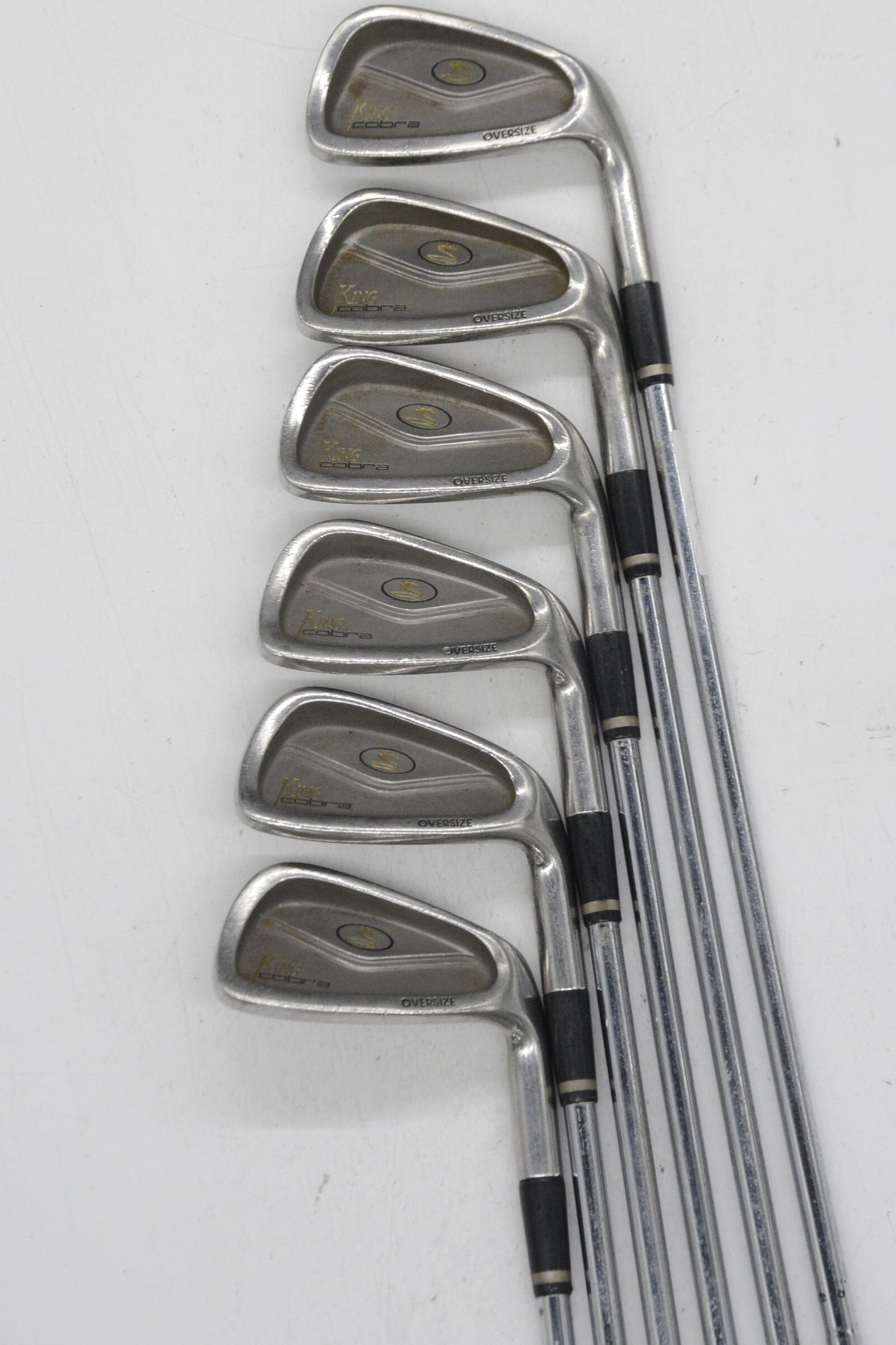 Cobra King Cobra Oversize 3, 5-9 Iron Set R Flex Std Length Golf Clubs GolfRoots