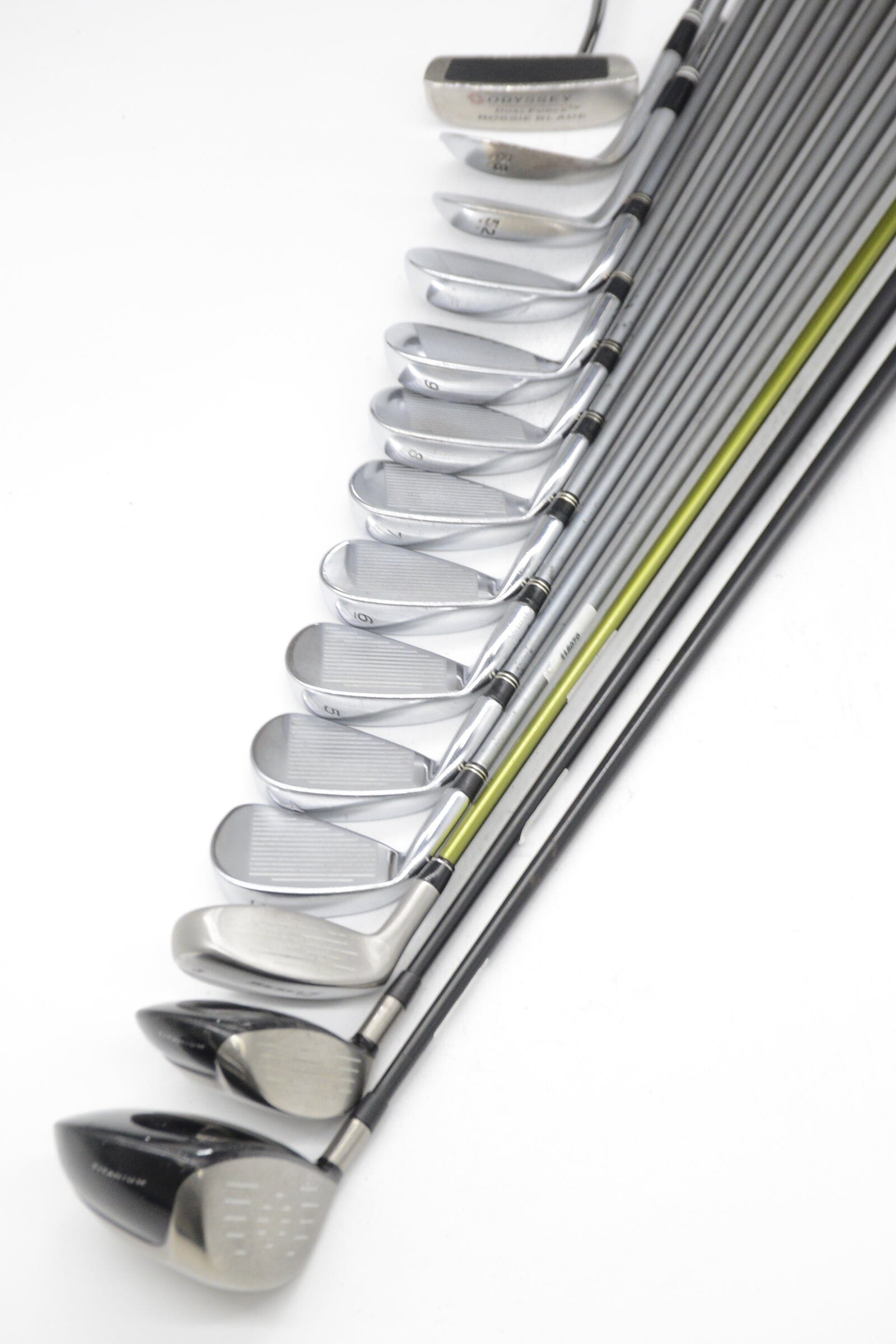 TaylorMade Rac CGB Mixed Full Set R Flex Std Length Golf Clubs GolfRoots