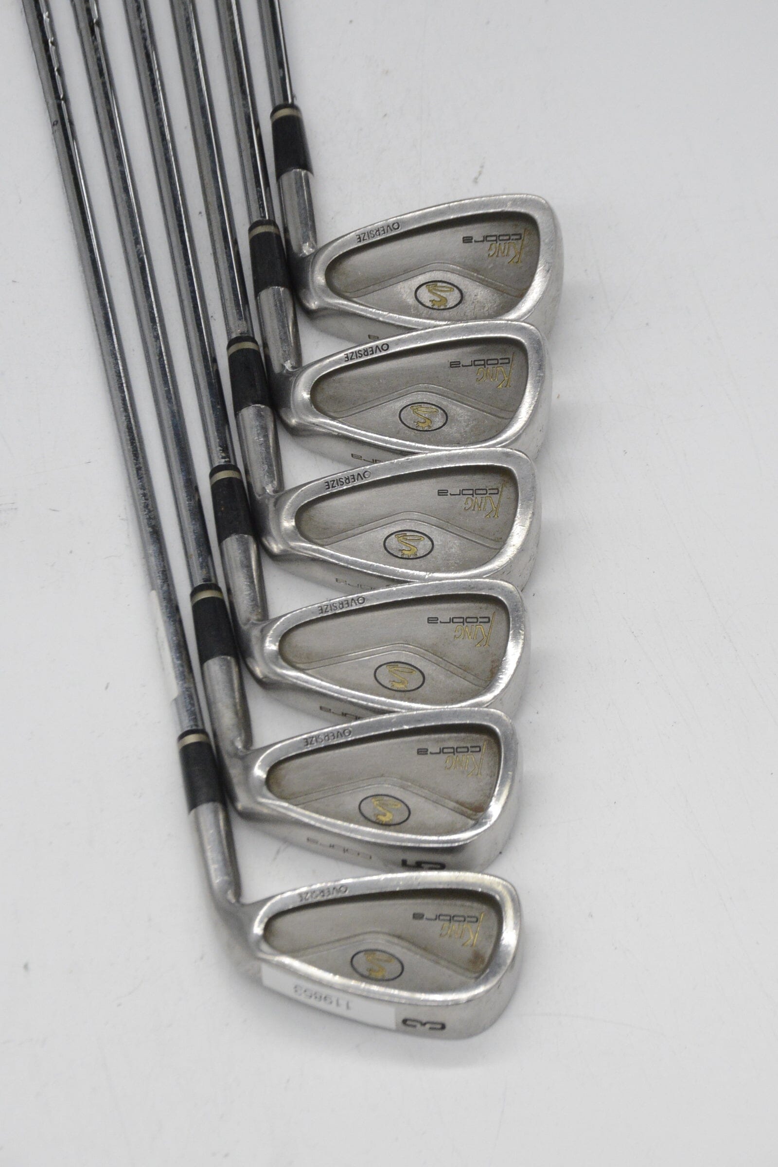Cobra King Cobra Oversize 3, 5-9 Iron Set R Flex Std Length Golf Clubs GolfRoots