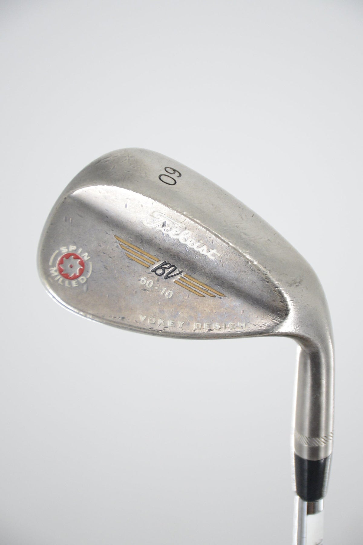 Titleist Vokey Spin Milled 60 Degree Wedge Wedge Flex 34.75" Golf Wedges Titleist