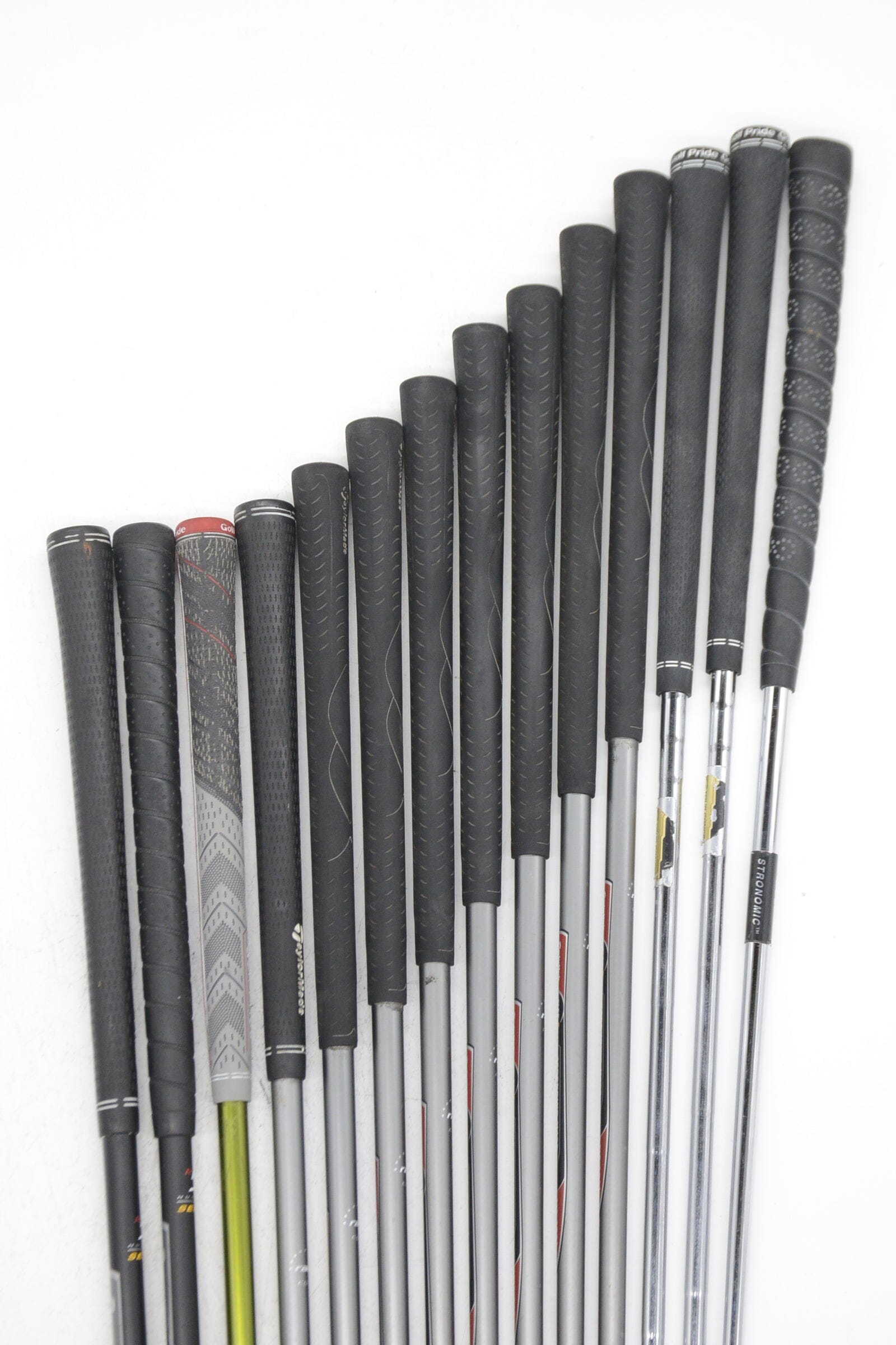 TaylorMade Rac CGB Mixed Full Set R Flex Std Length Golf Clubs GolfRoots