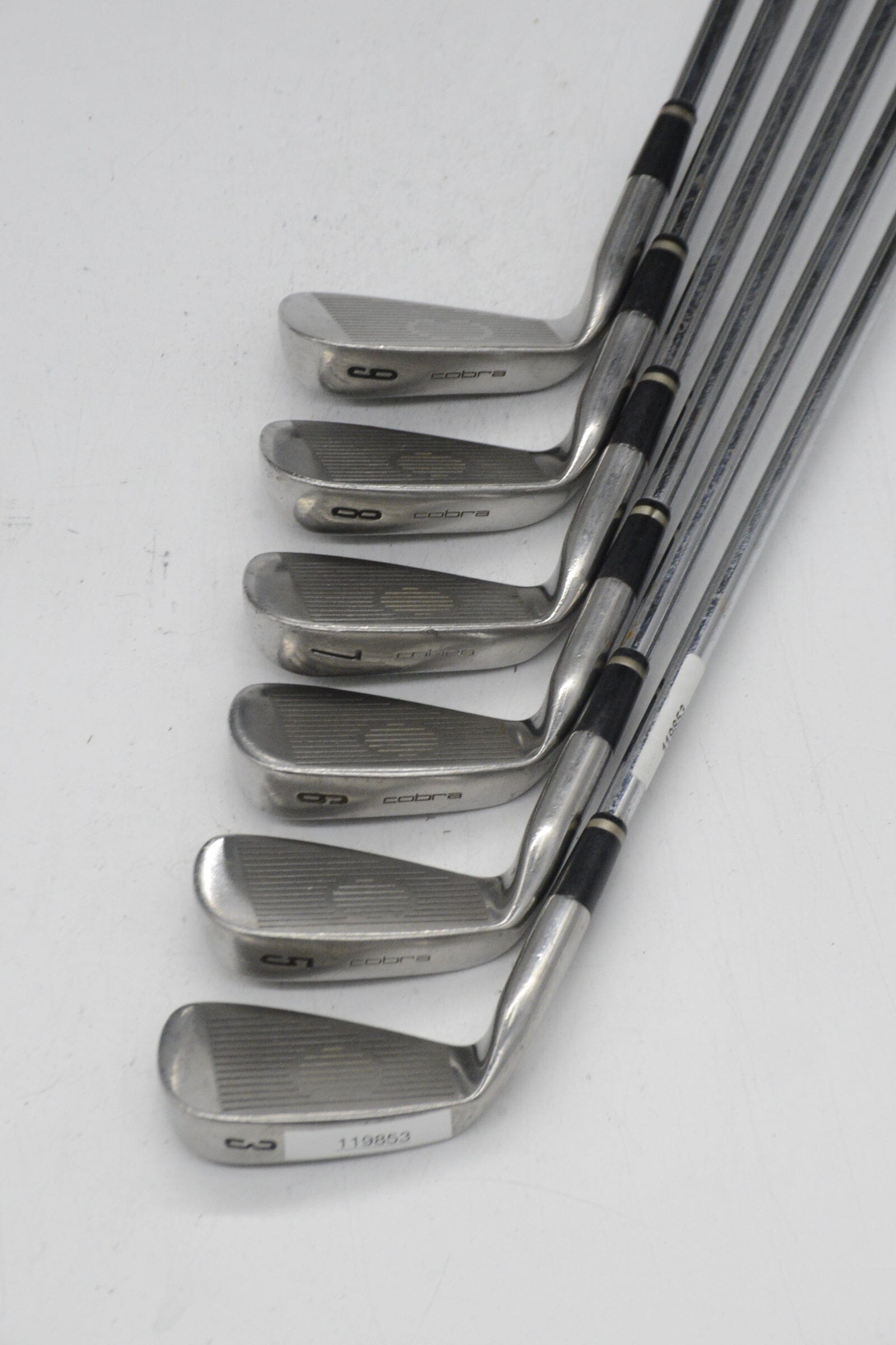 Cobra King Cobra Oversize 3, 5-9 Iron Set R Flex Std Length Golf Clubs GolfRoots