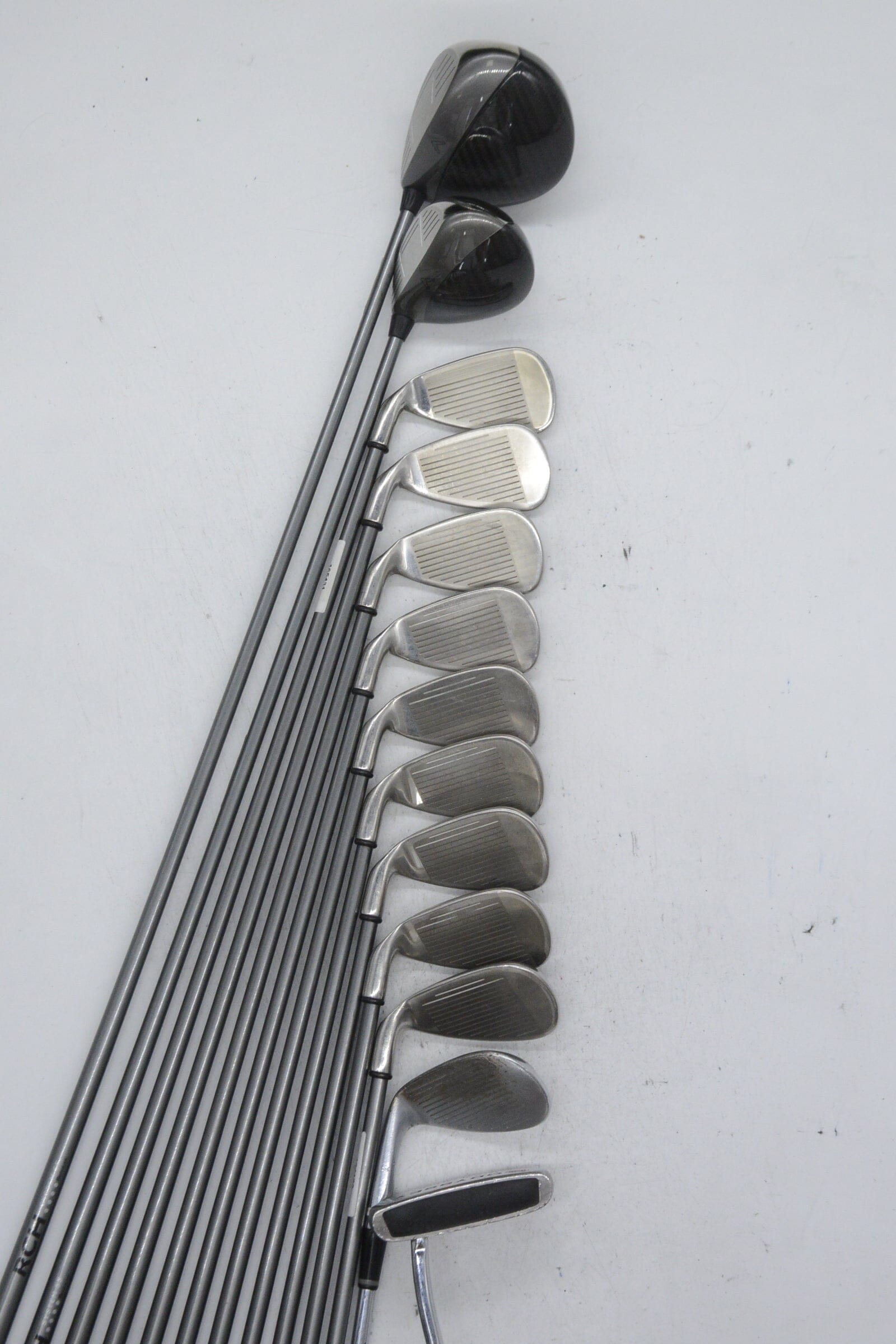 Callaway Big Bertha Fusion Mixed Full Set R Flex -0.5" Golf Clubs GolfRoots