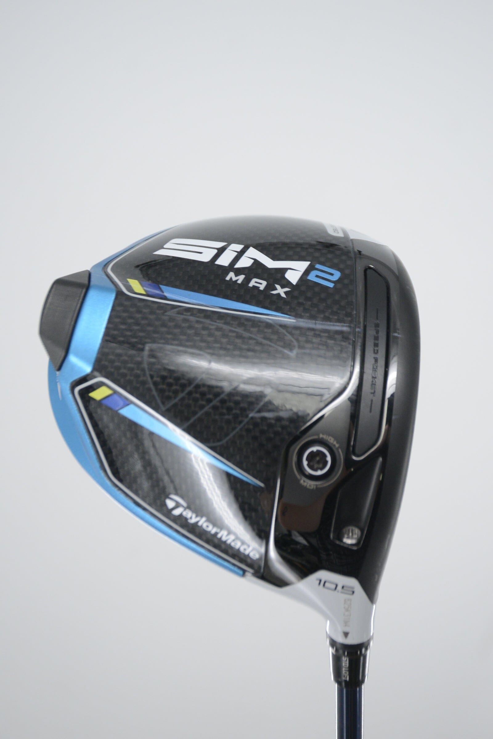 TaylorMade SIM2 Max 10.5 Degree Driver R Flex 45.5" Golf Clubs GolfRoots