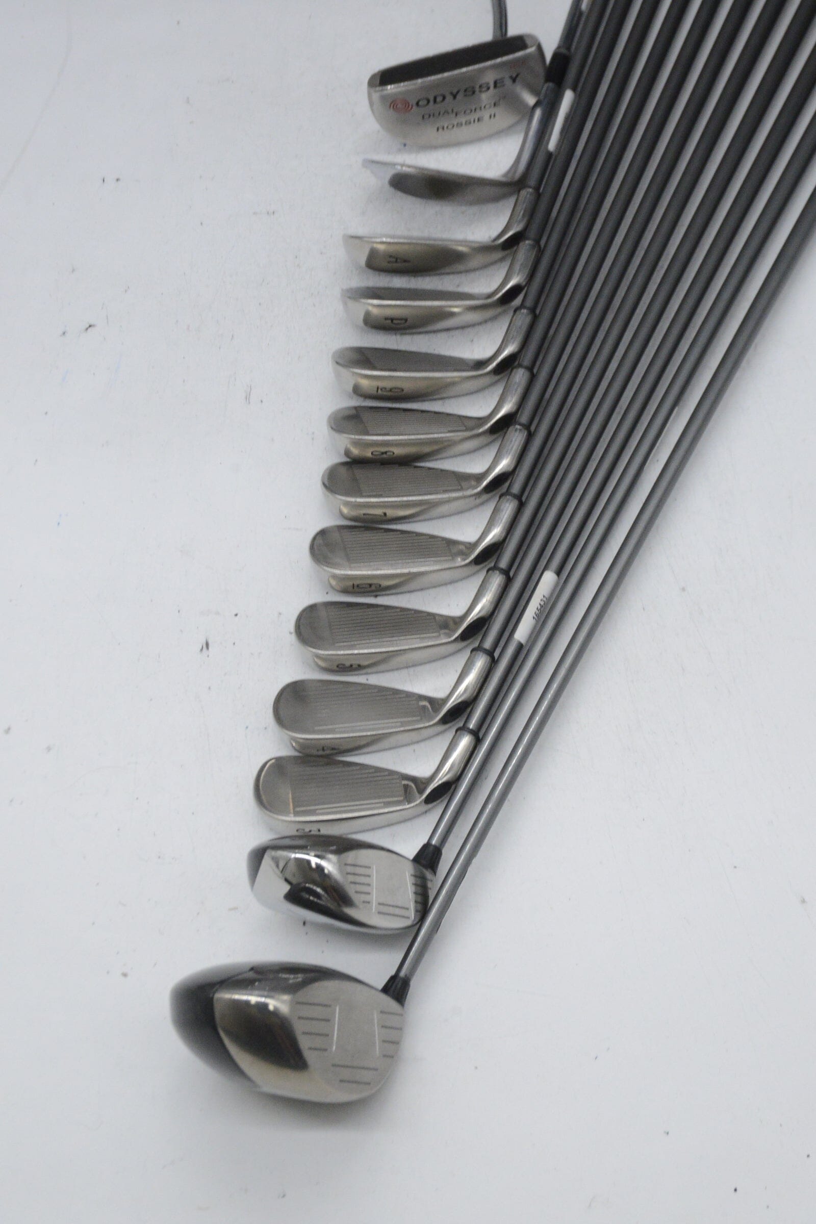 Callaway Big Bertha Fusion Mixed Full Set R Flex -0.5" Golf Clubs GolfRoots