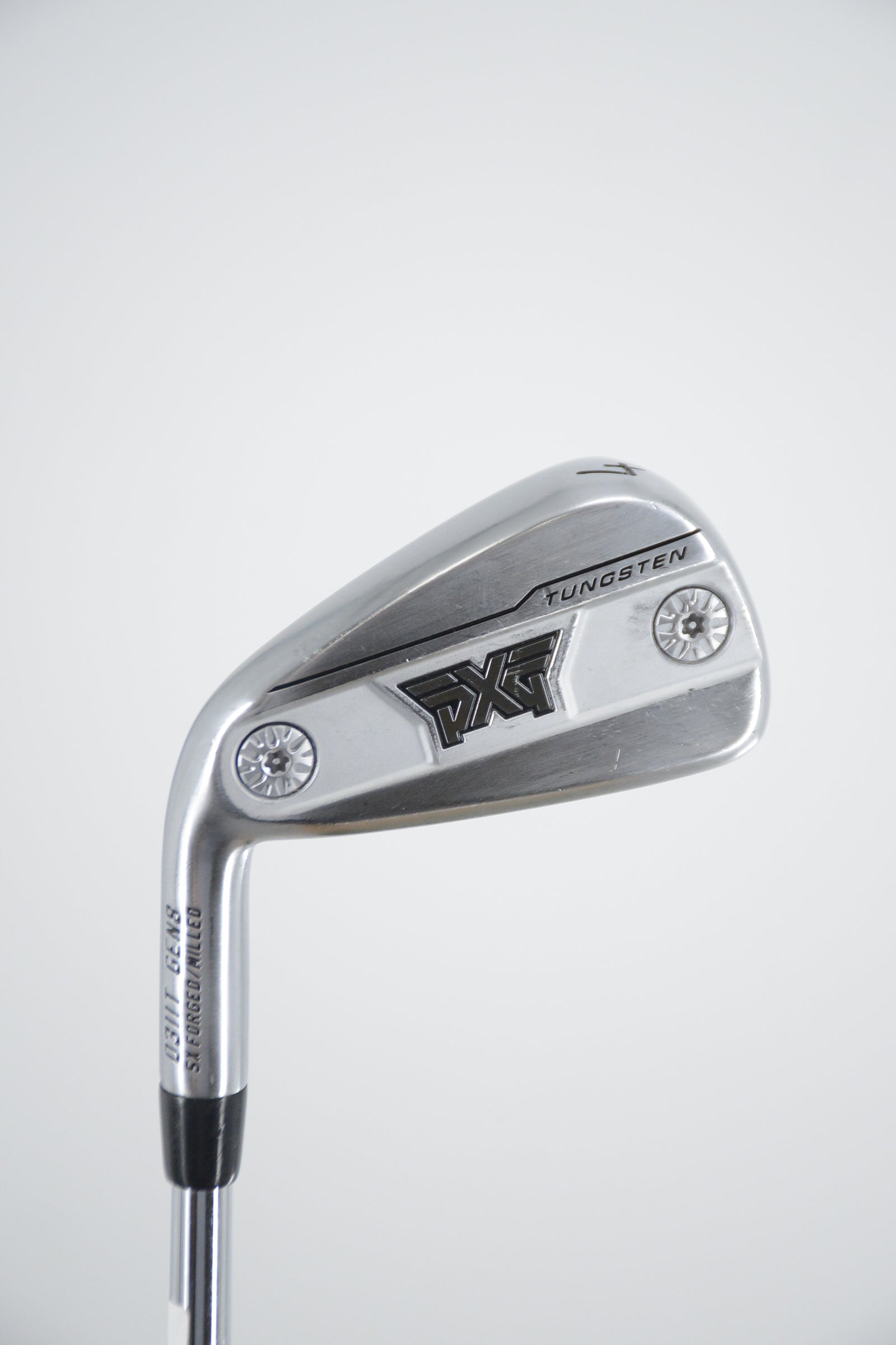 Lefty PXG 0311T Gen 8 4 Iron X Flex 38.75"