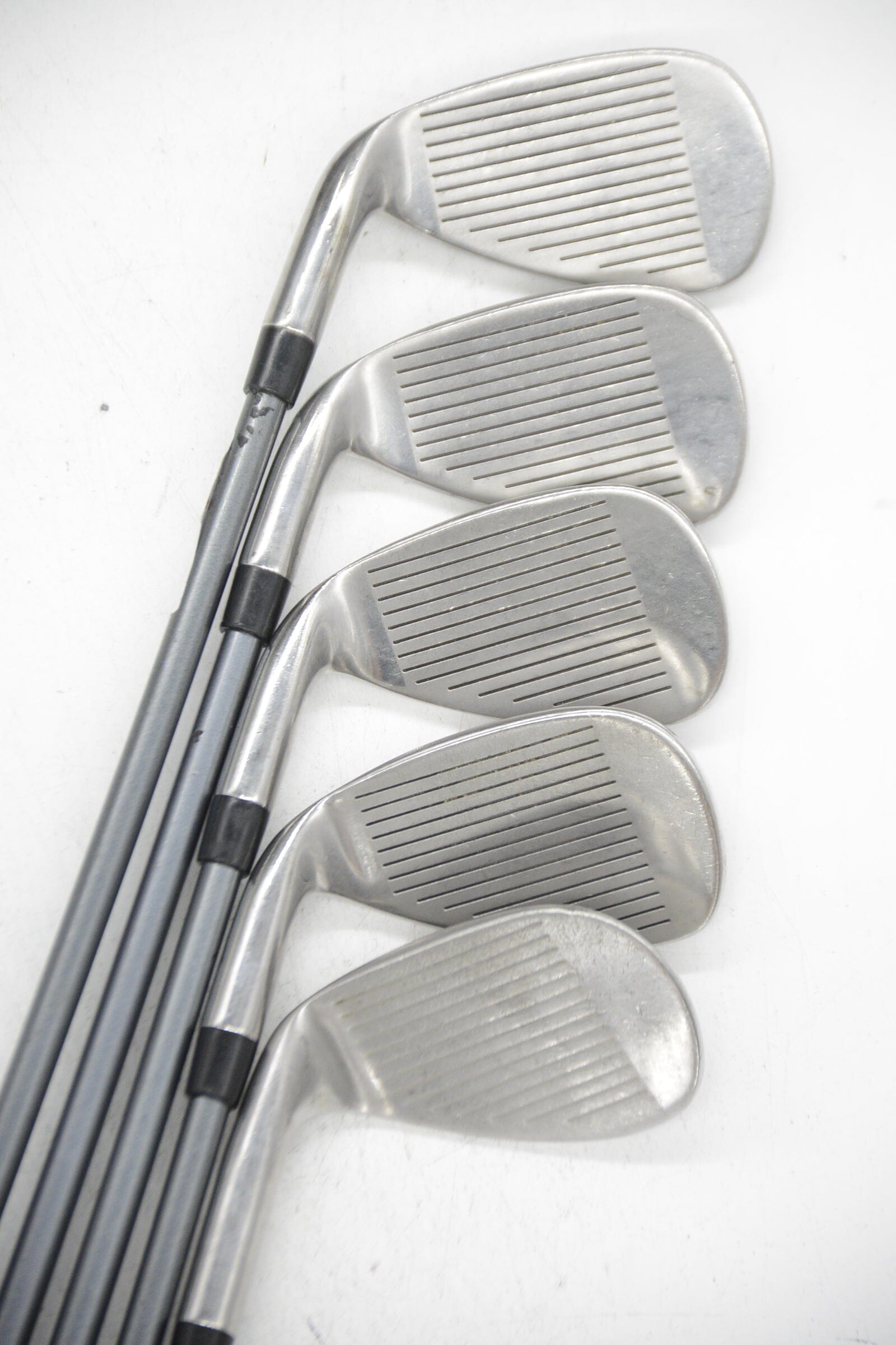 Women's MaxFli Black Max Ladies 7-PW, SW Iron Set W Flex -0.5" Golf Clubs GolfRoots