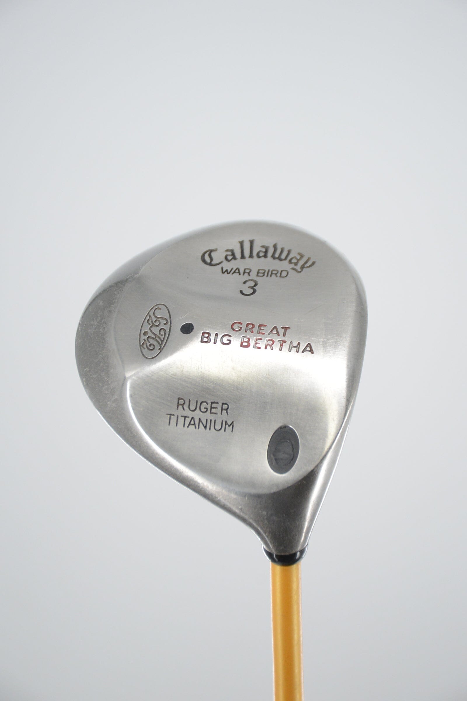 Callaway Big Bertha War Bird 3 Wood S Flex 43.5" Golf Clubs GolfRoots