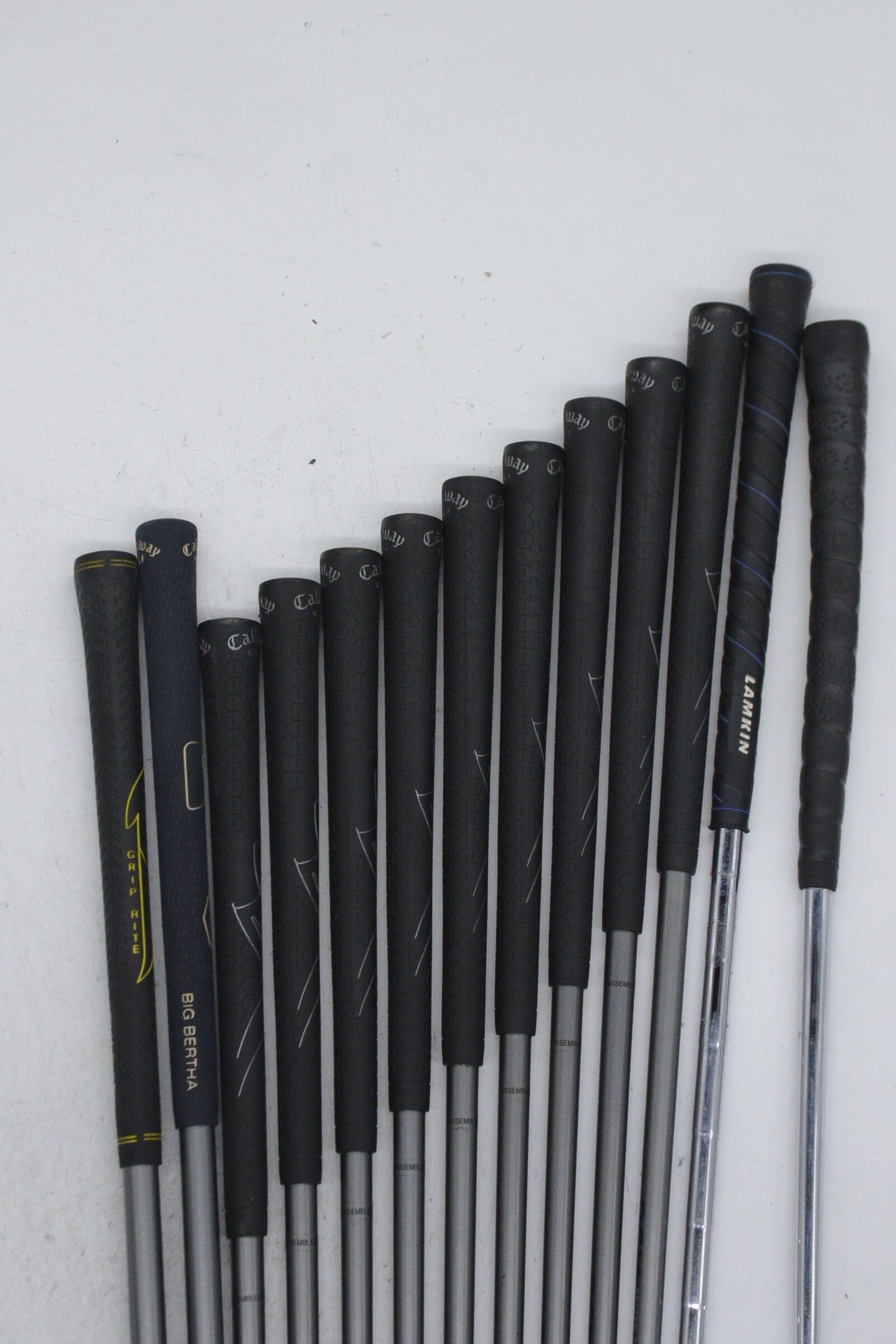 Callaway Big Bertha Fusion Mixed Full Set R Flex -0.5" Golf Clubs GolfRoots