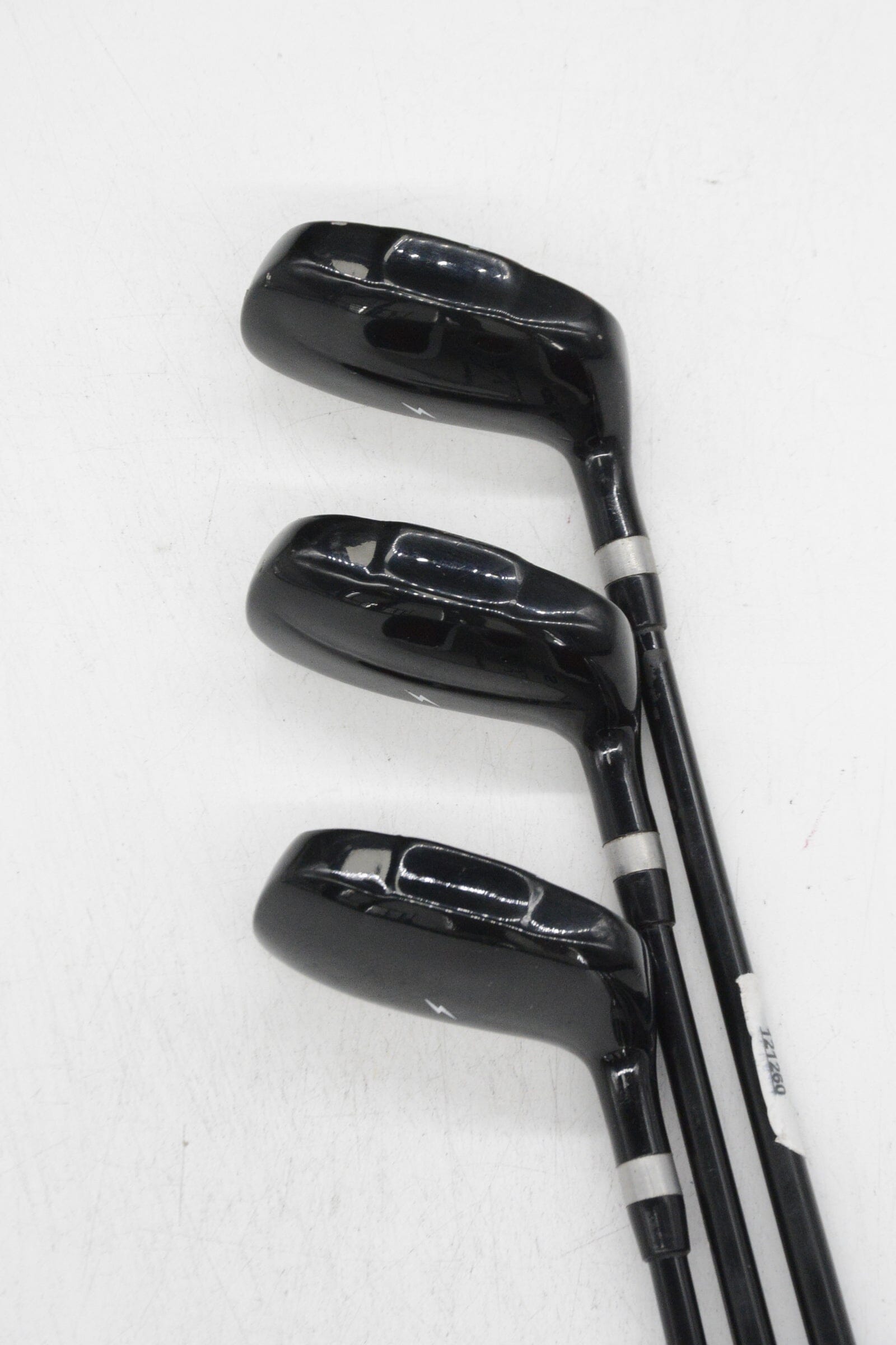 PowerBilt Air Attack 2 3H, 4H, 5H Hybrid Set S Flex Golf Clubs GolfRoots