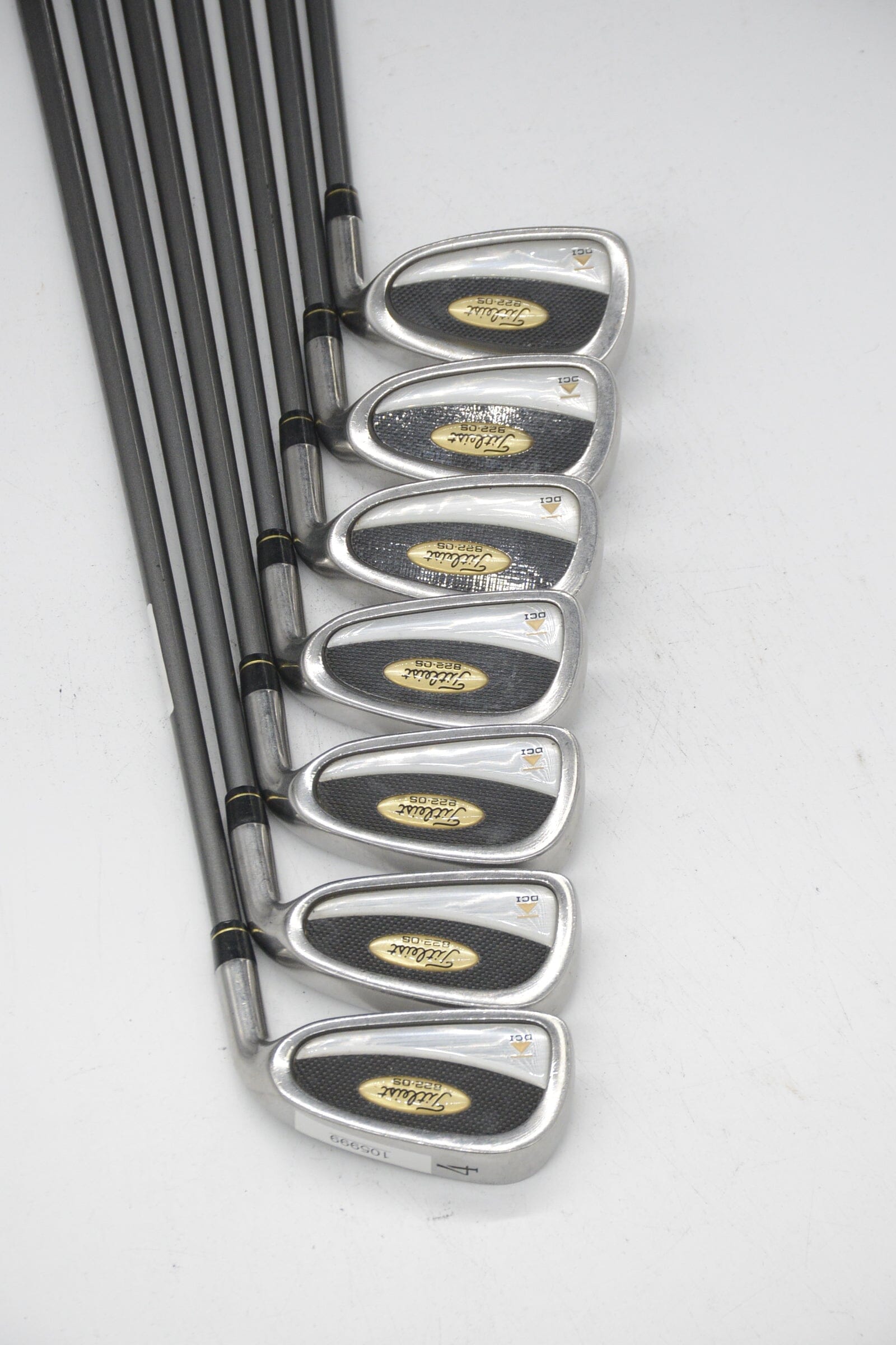 Titleist DCI 822 Oversize 4-PW Iron Set R Flex Std Length Golf Clubs GolfRoots