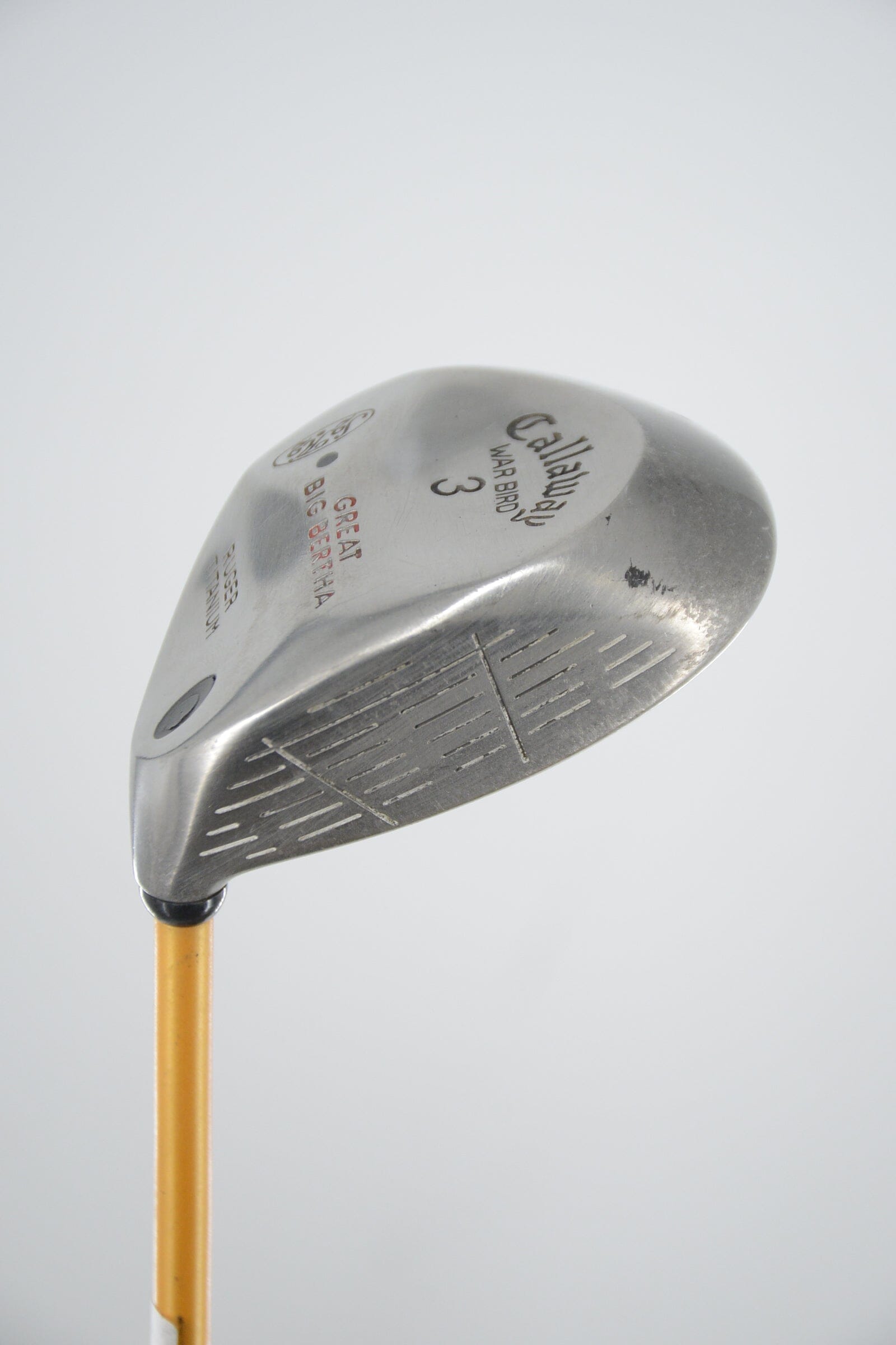 Callaway Big Bertha War Bird 3 Wood S Flex 43.5" Golf Clubs GolfRoots