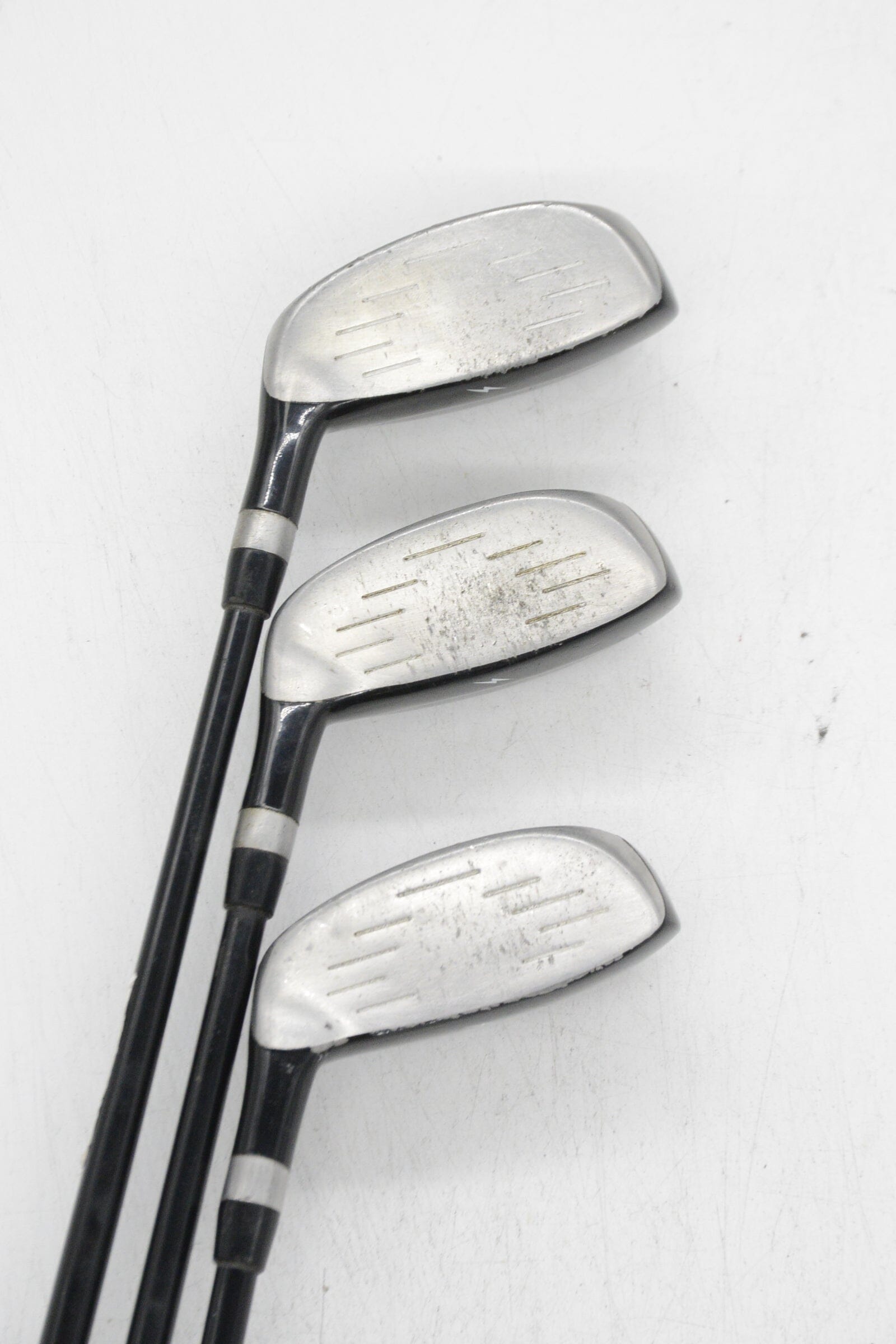 PowerBilt Air Attack 2 3H, 4H, 5H Hybrid Set S Flex Golf Clubs GolfRoots