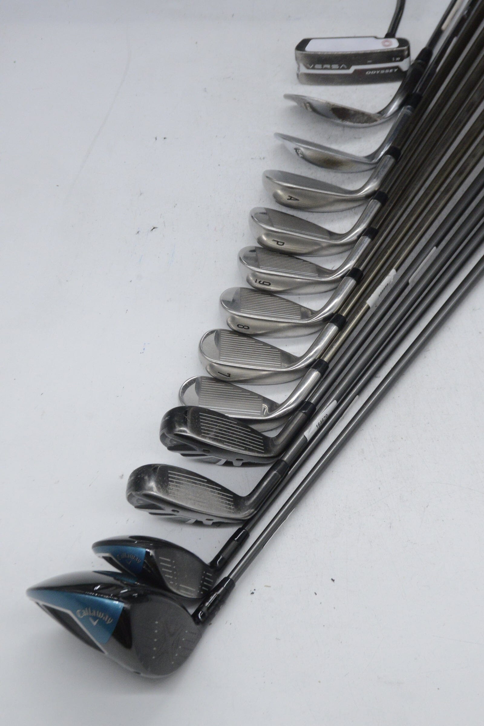 Callaway Rogue X Mixed Full Set R Flex -1.25" Golf Clubs GolfRoots