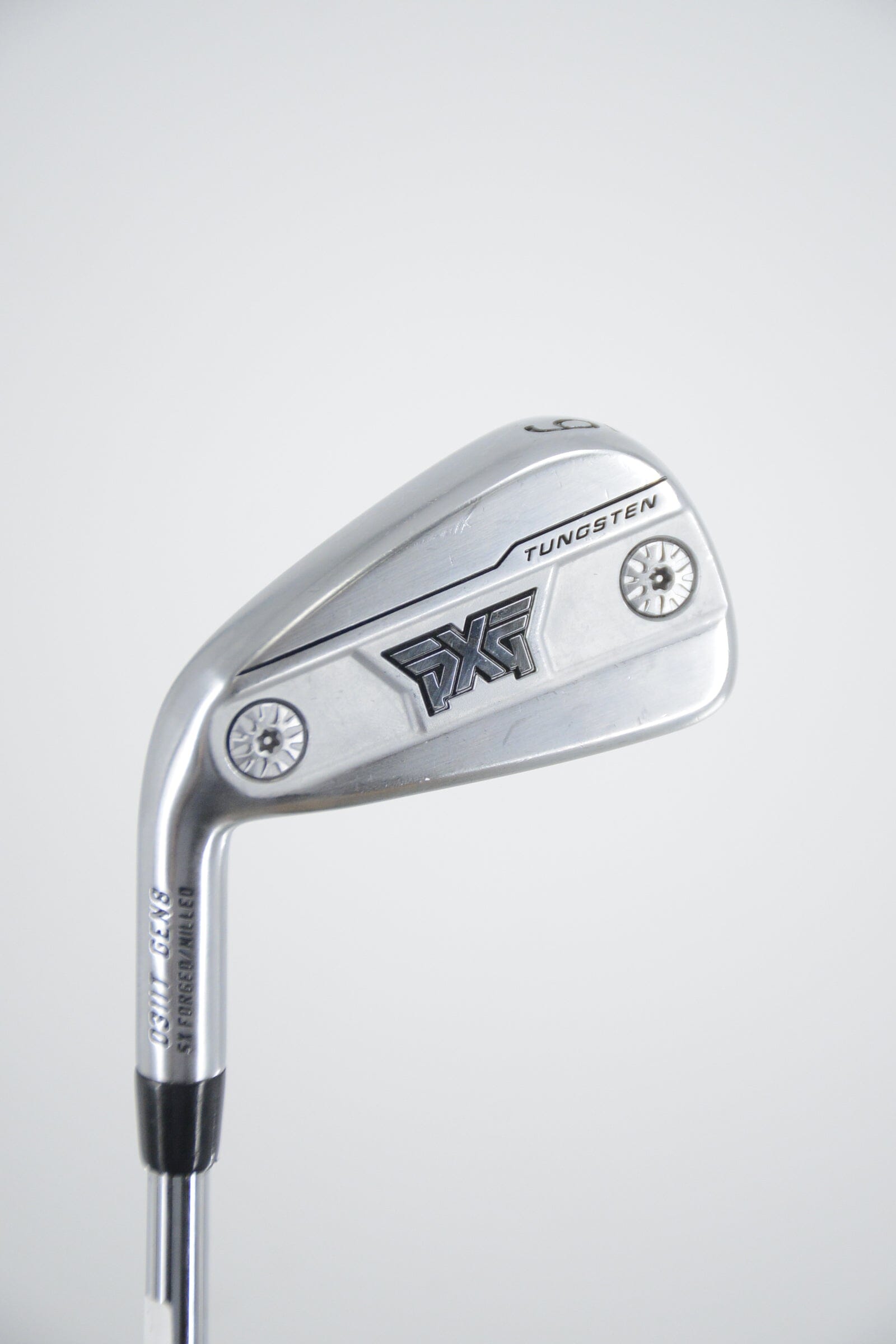 Lefty PXG 0311T Gen 8 6 Iron X Flex 37.5" Golf Clubs GolfRoots