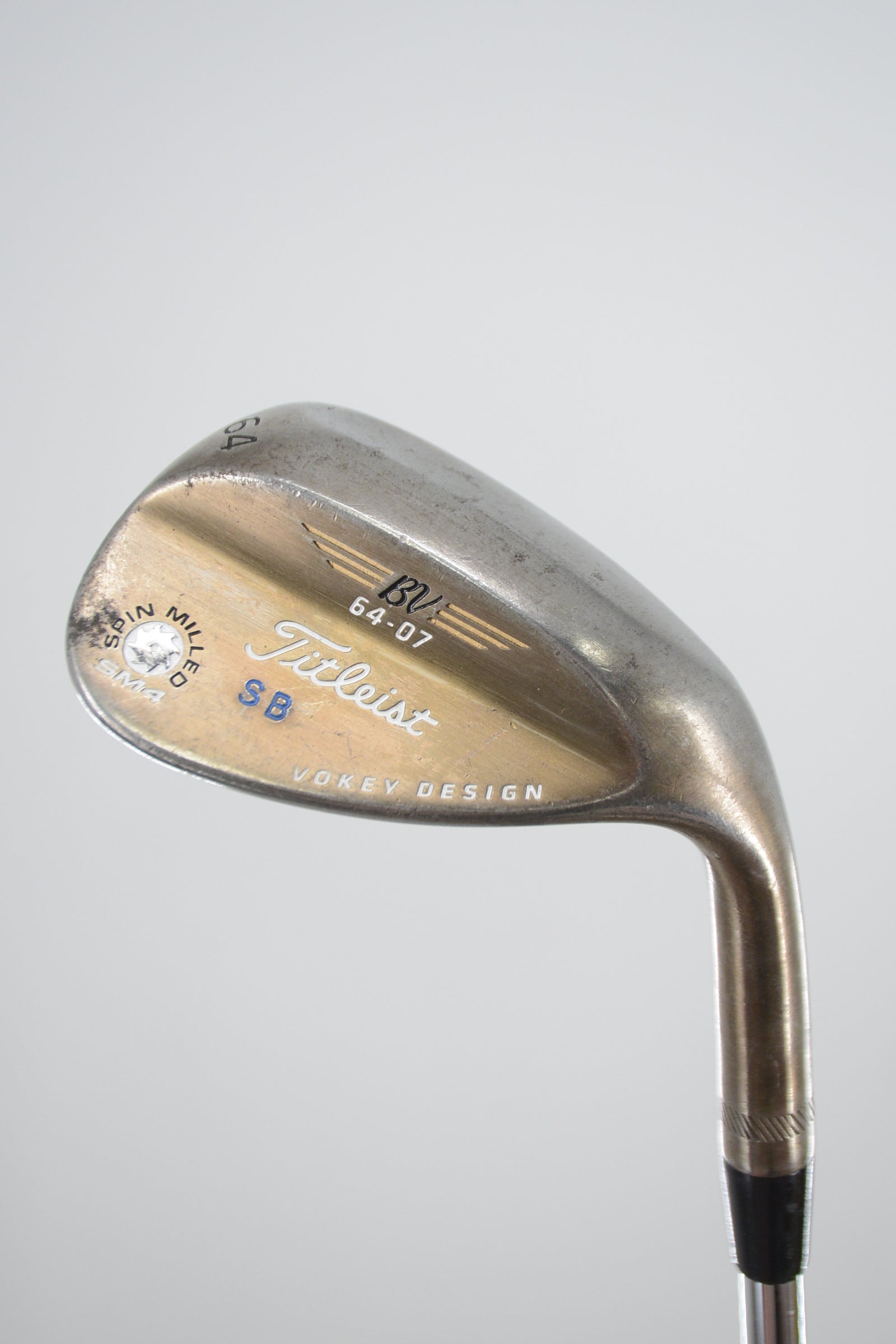 Titleist Vokey SM4 Black Nickel 64 Degree Wedge Wedge Flex 35"