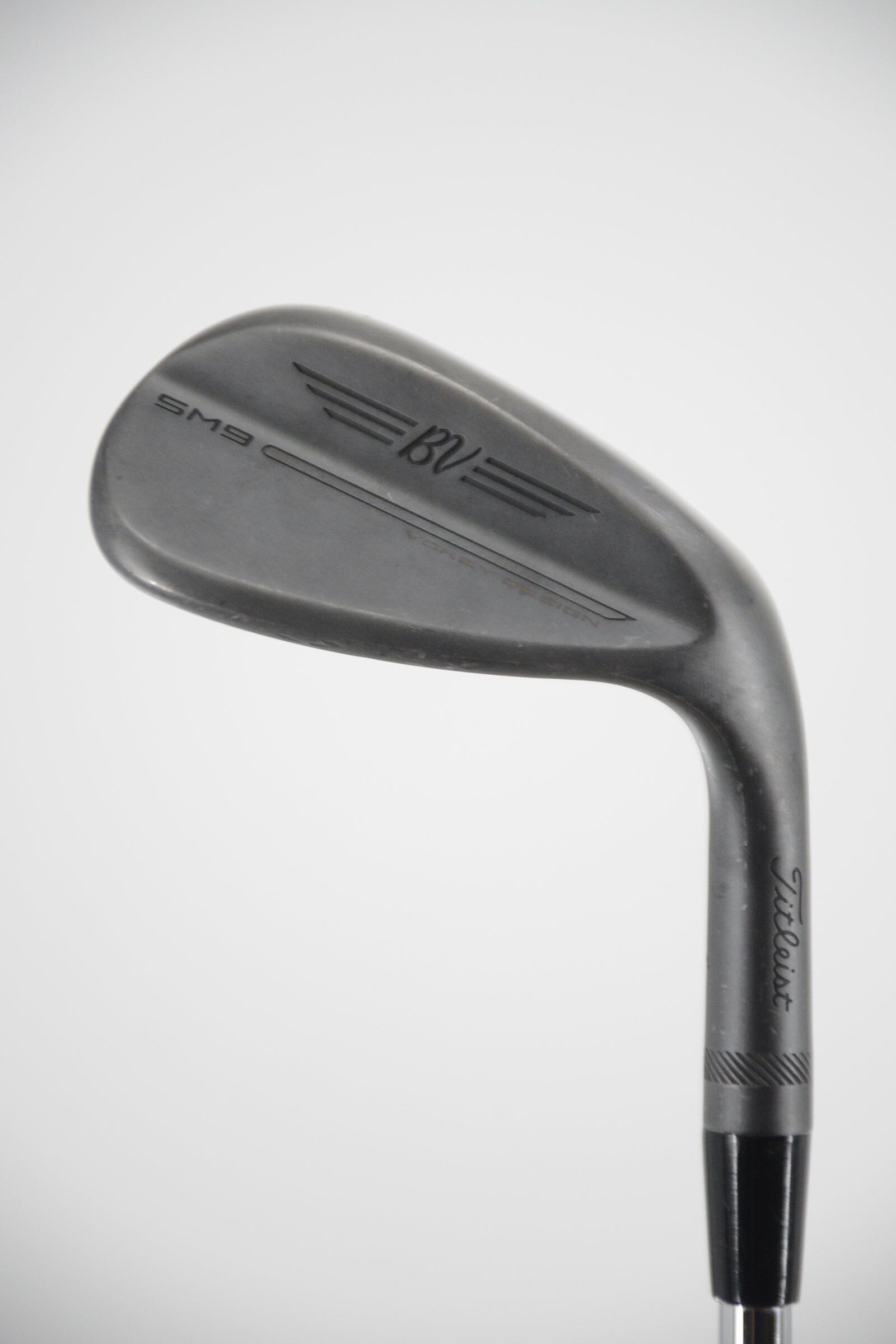 Titleist Vokey SM9 Jet Black 56 Degree Wedge Wedge Flex 35" Golf Clubs GolfRoots