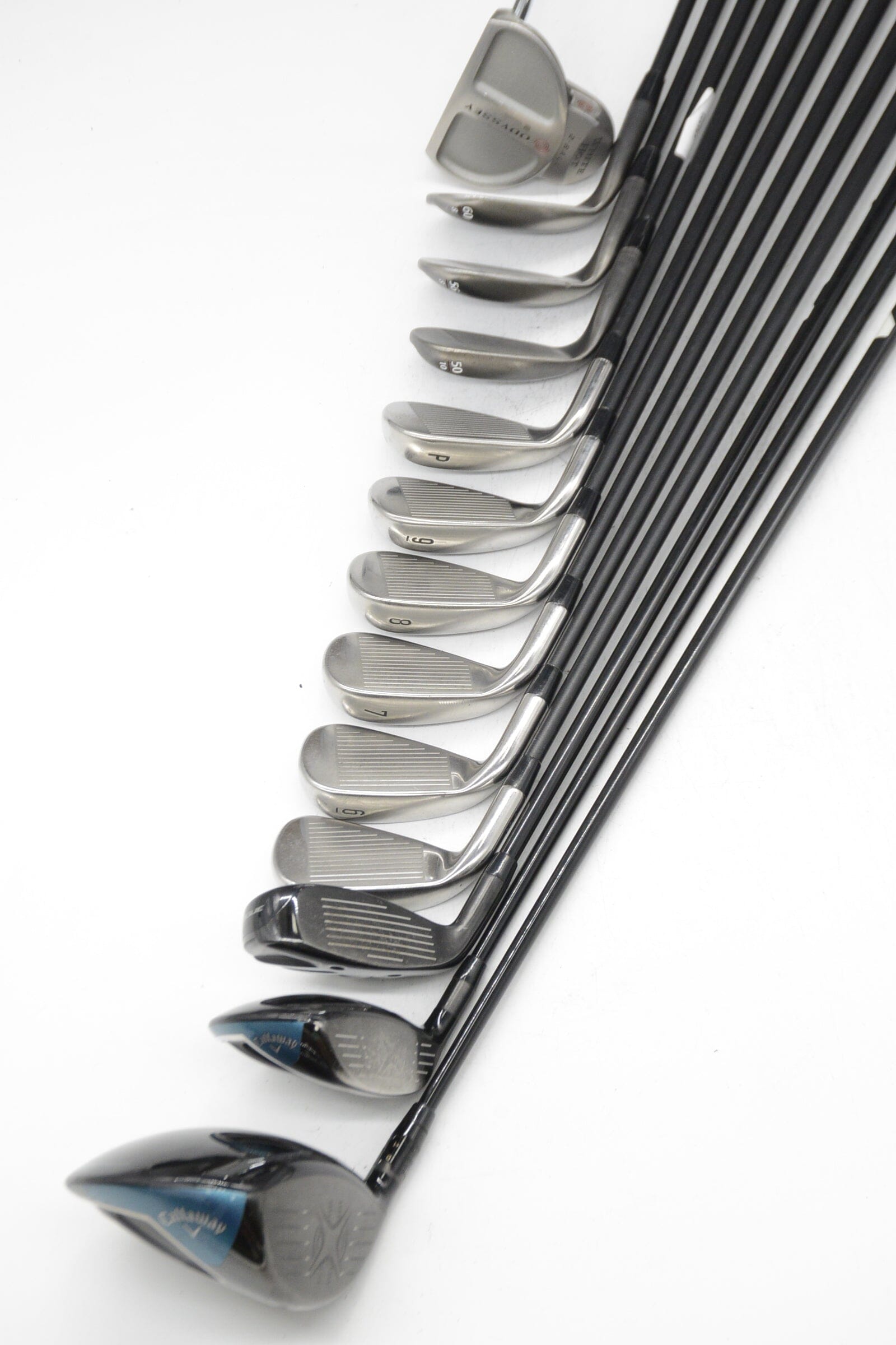 Callaway Rogue Mixed Full Set R Flex -0.75" Golf Clubs GolfRoots