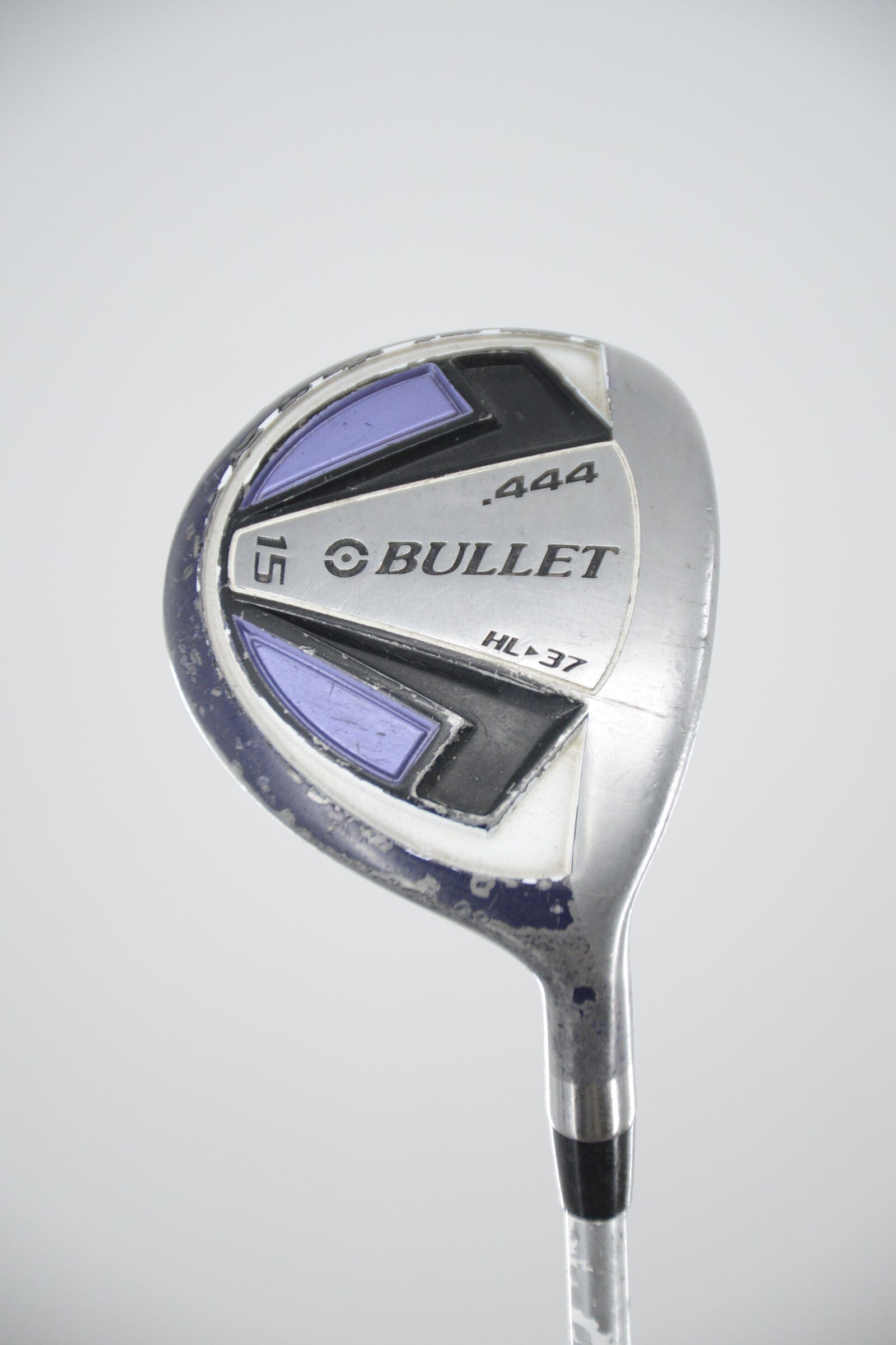Women's Bullet 0.444 15 Degree Wood W Flex 37.5" Golf Clubs GolfRoots