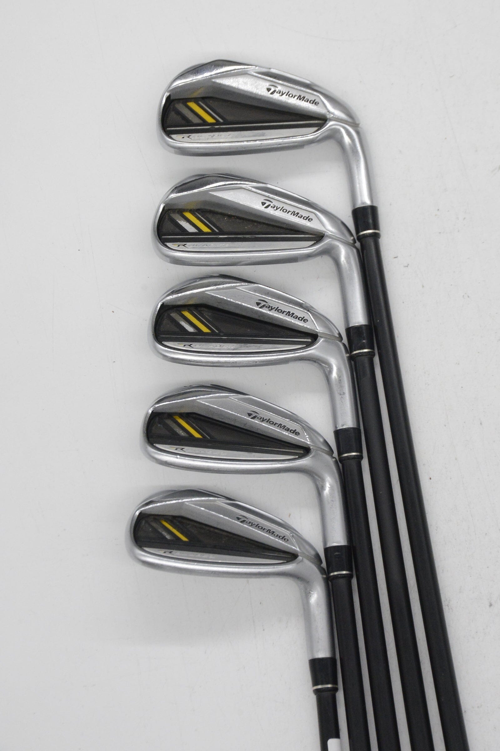 TaylorMade Rbladez 6-PW Iron Set S Flex -0.25" Golf Clubs GolfRoots