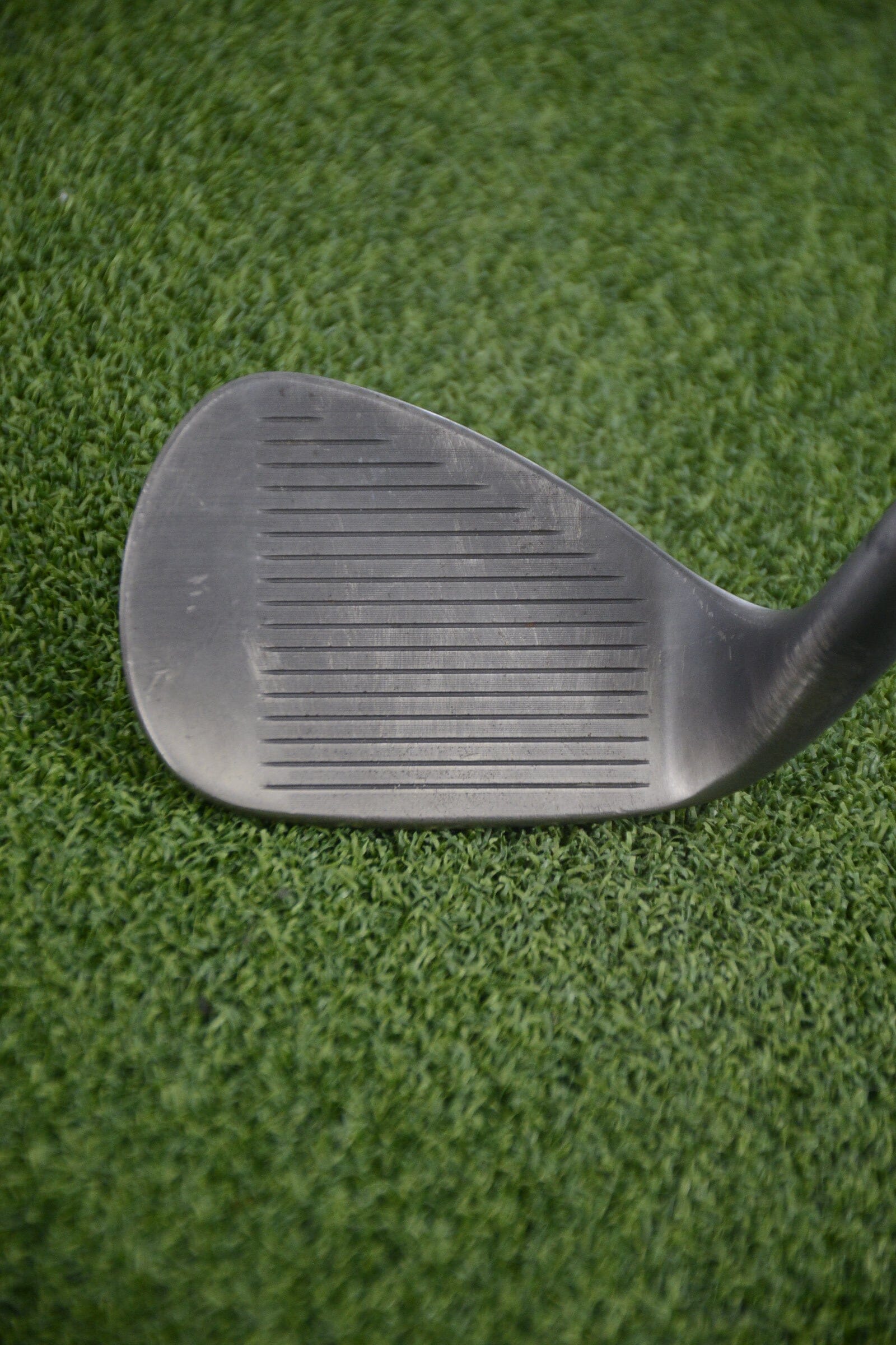 Titleist Vokey SM9 Jet Black 56 Degree Wedge Wedge Flex 35" Golf Clubs GolfRoots